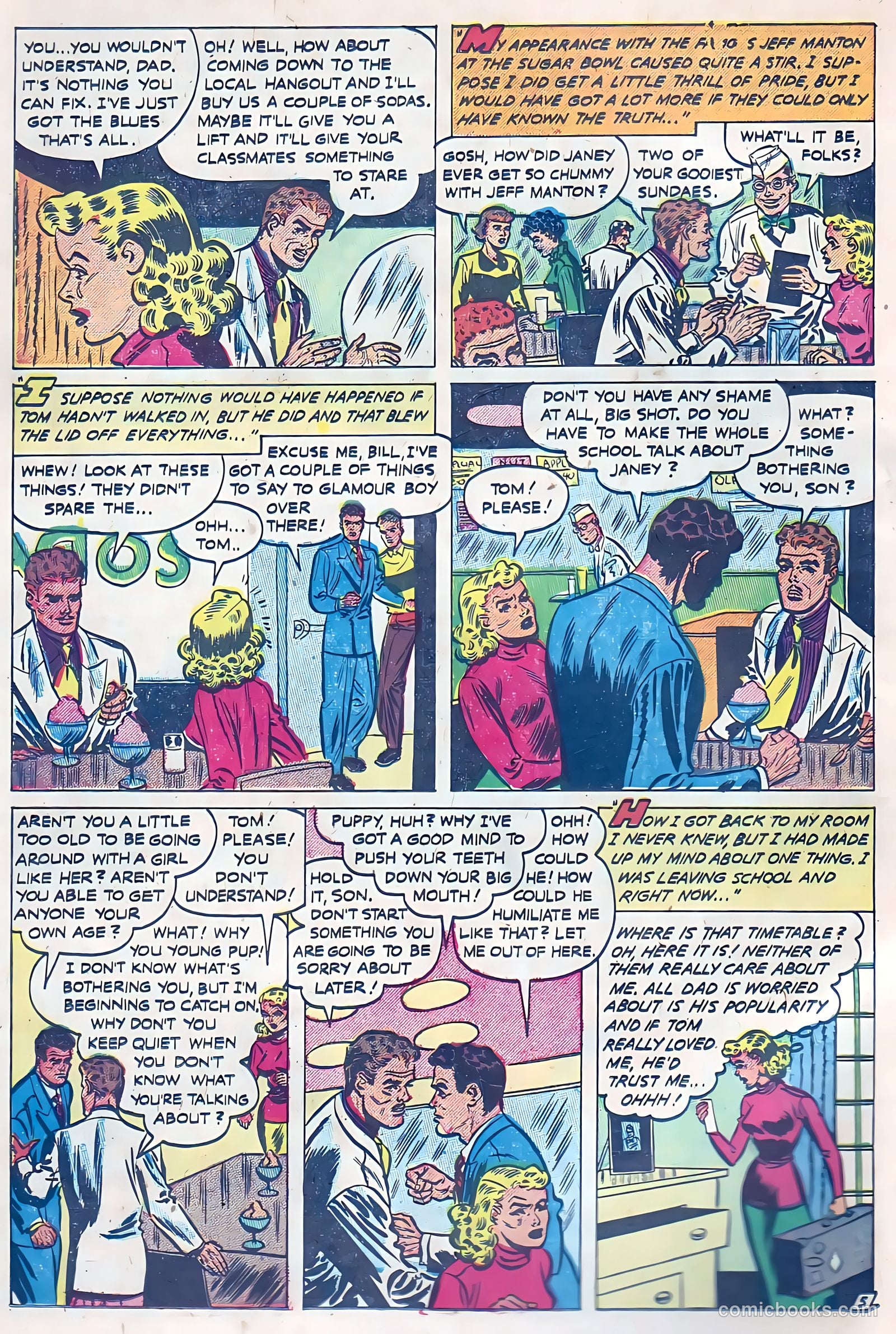 Romantic Love #8 (1958) — page 15 of 37