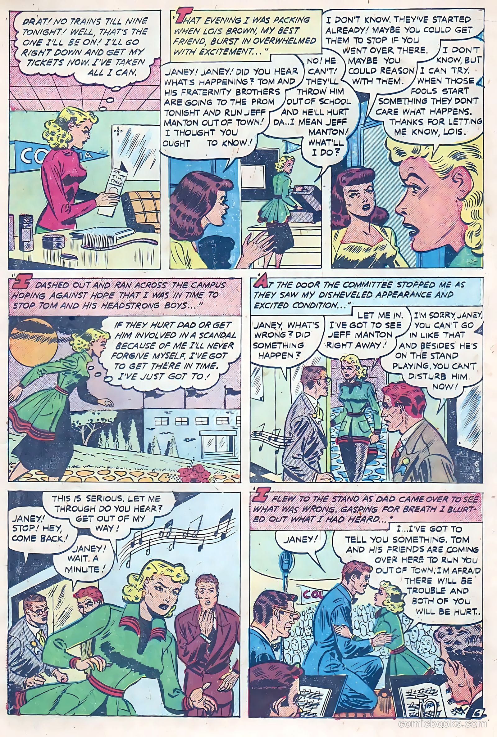 Romantic Love #8 (1958) — page 16 of 37