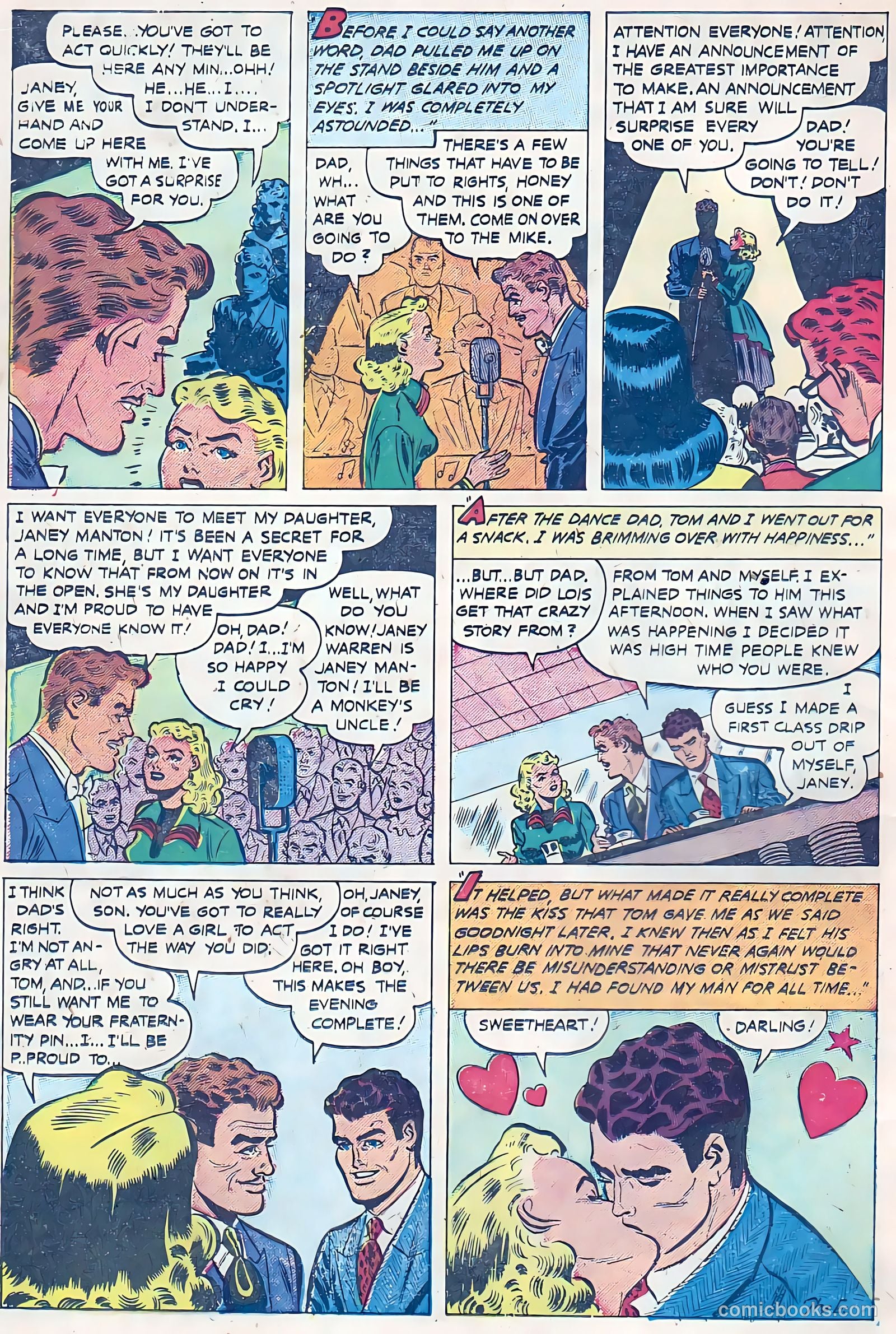 Romantic Love #8 (1958) — page 17 of 37