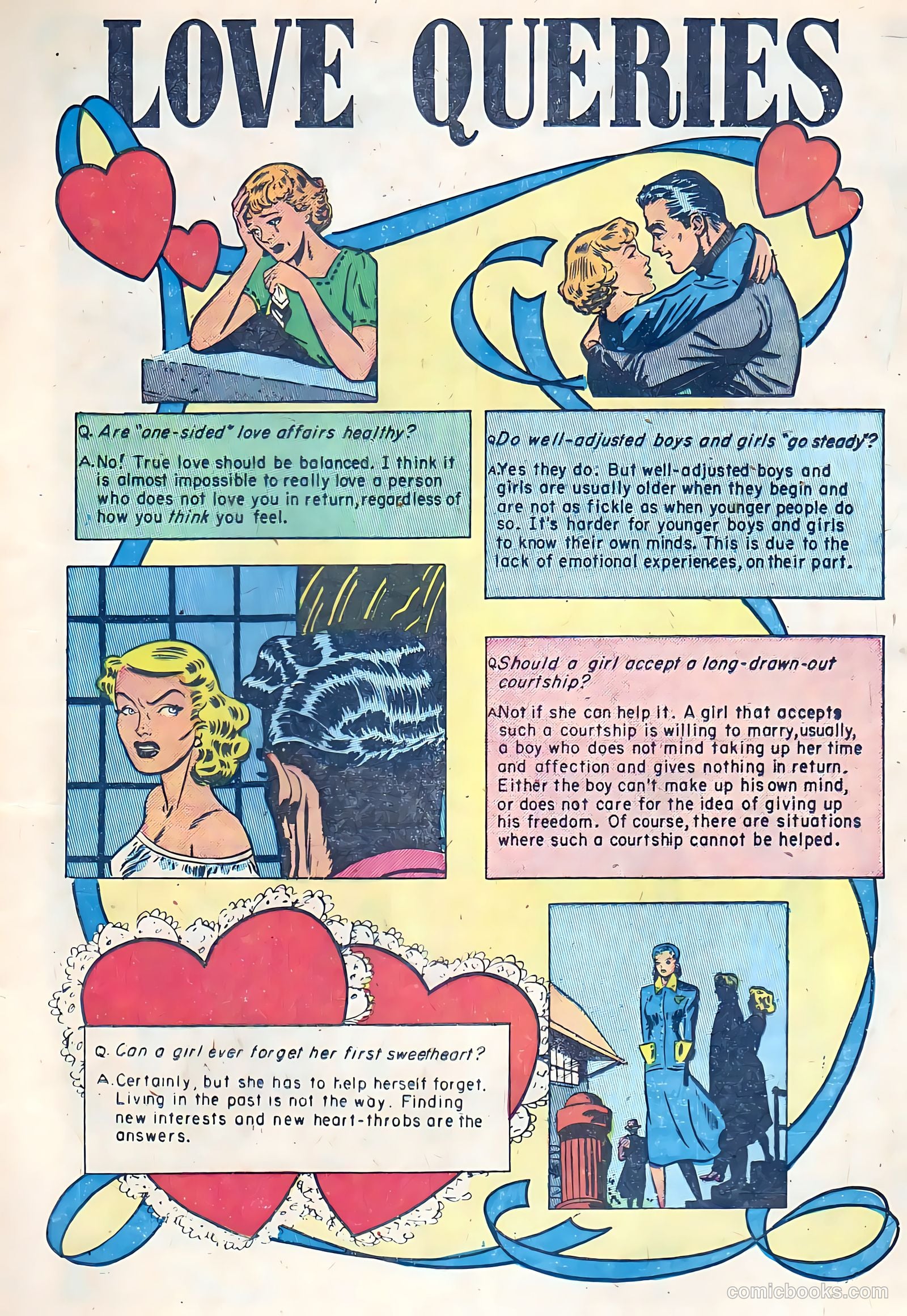 Romantic Love #8 (1958) — page 18 of 37
