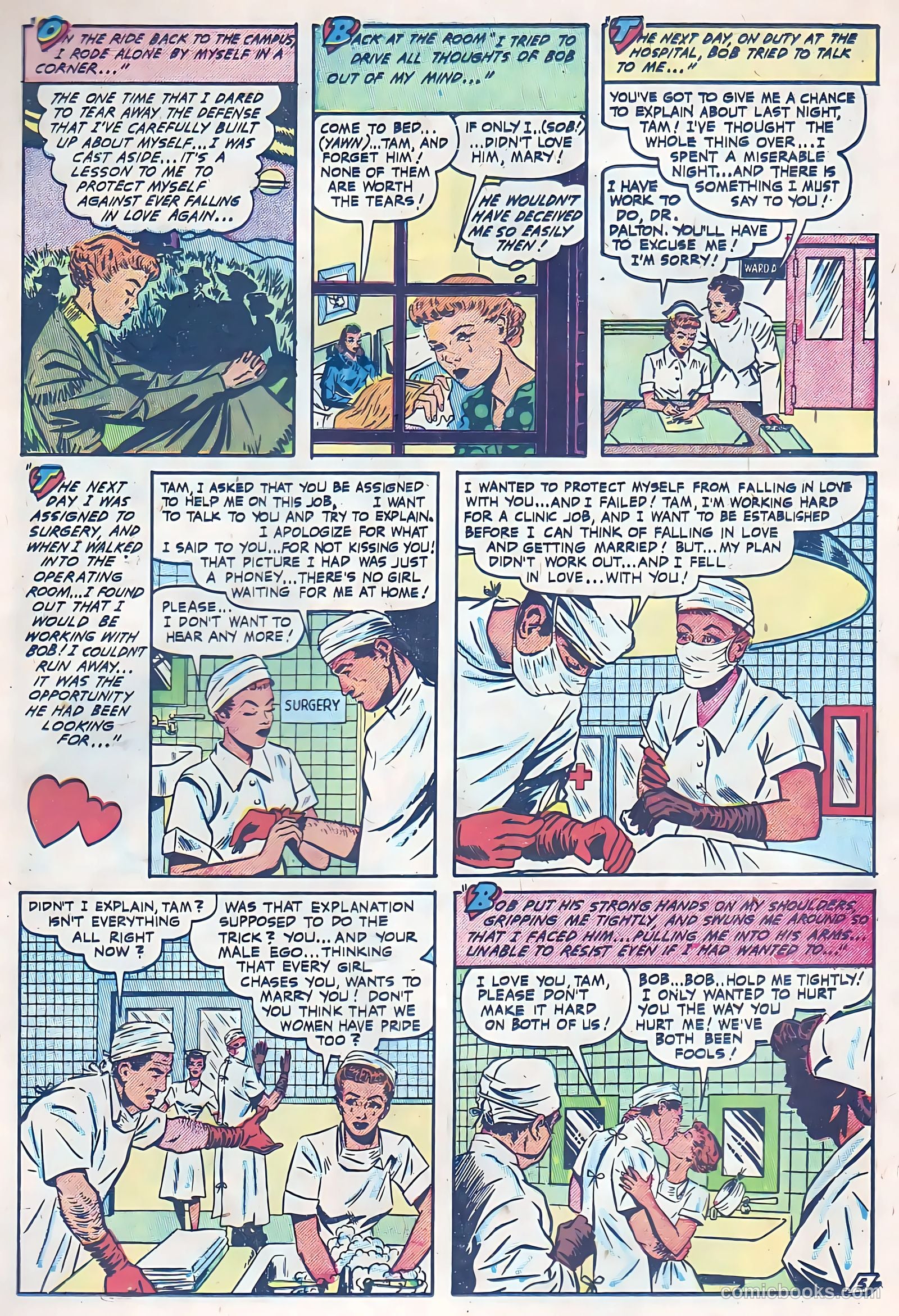 Romantic Love #8 (1958) — page 24 of 37