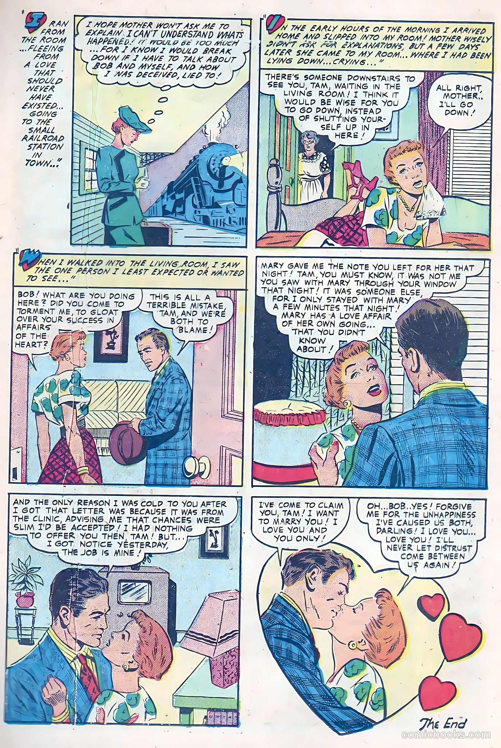 Romantic Love #8 (1958) — page 26 of 37