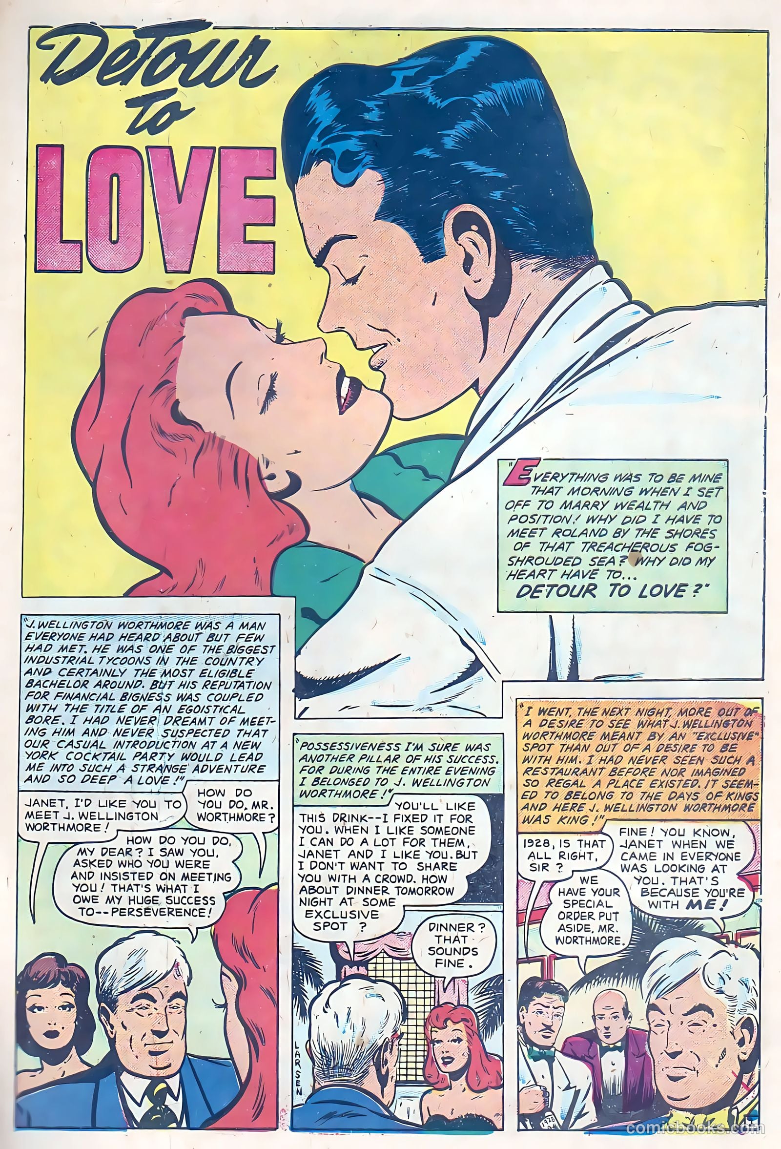 Romantic Love #8 (1958) — page 28 of 37
