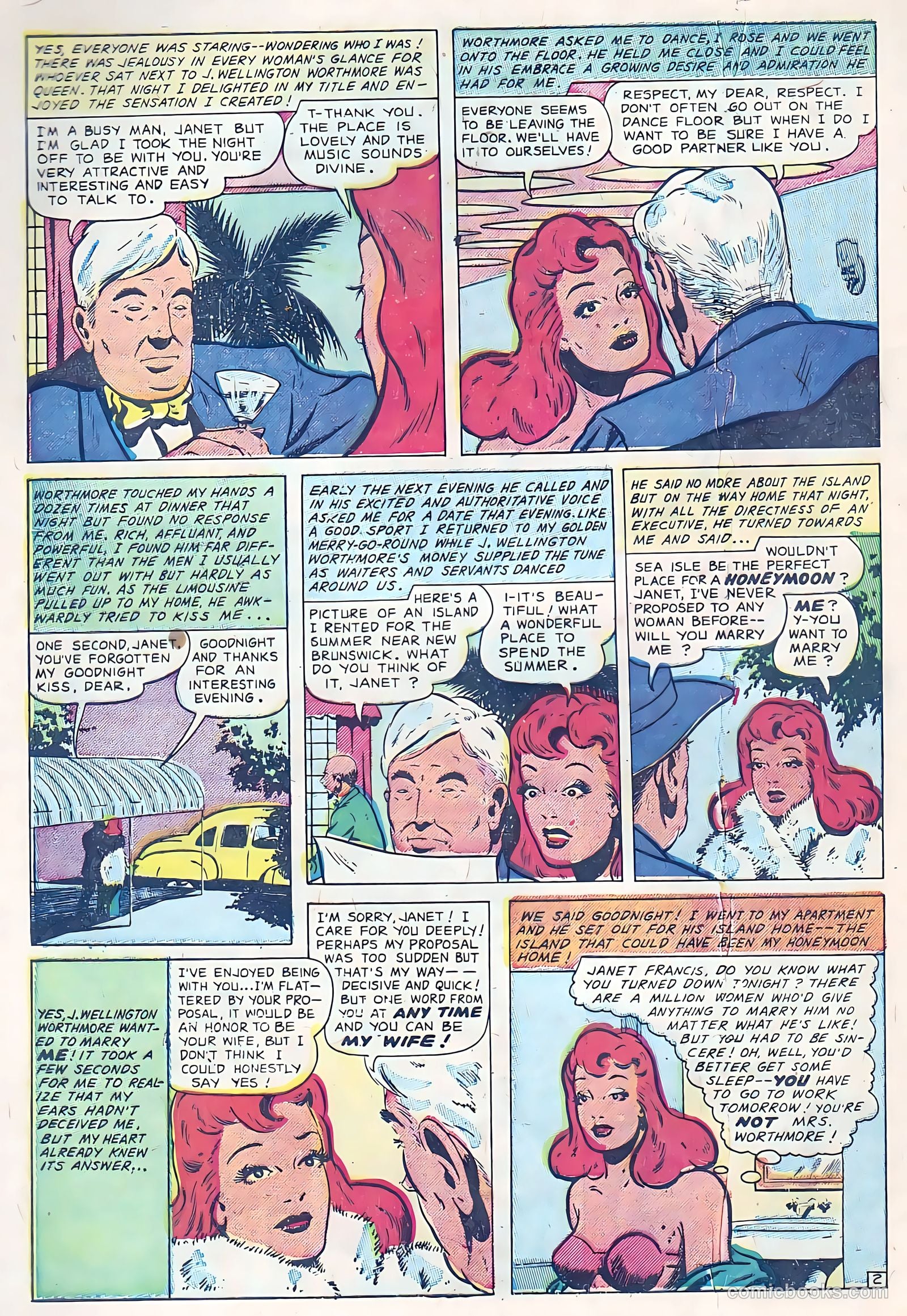 Romantic Love #8 (1958) — page 29 of 37