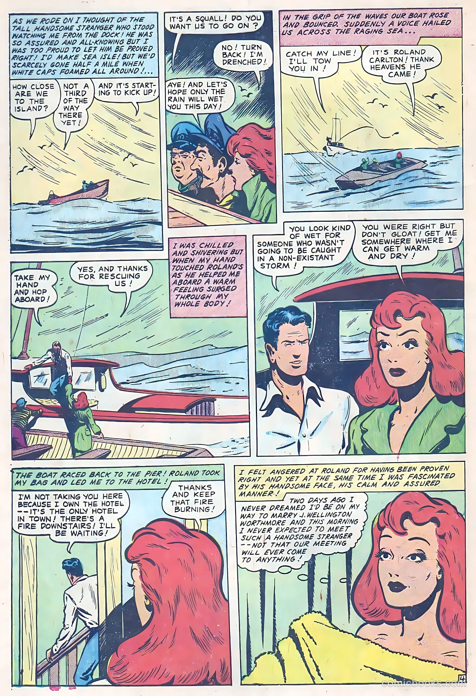Romantic Love #8 (1958) — page 31 of 37