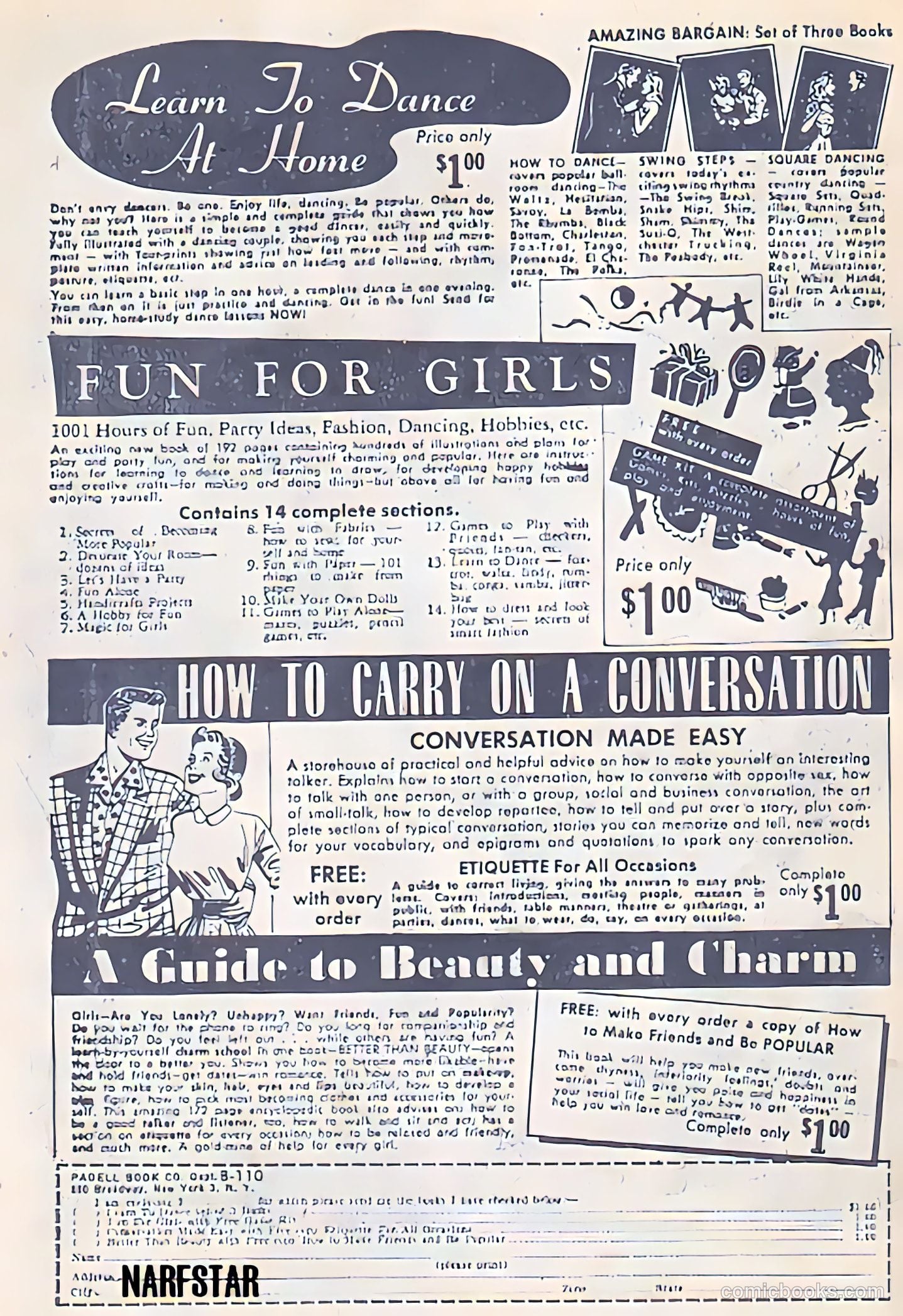 Romantic Love #8 (1958) — page 35 of 37