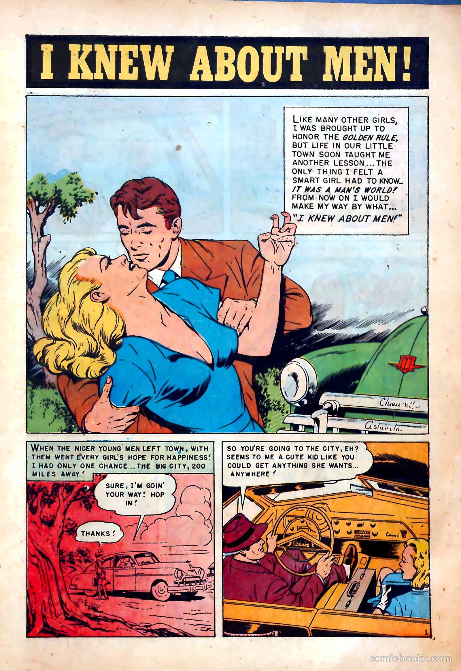 Romantic Love #8 (1951) — page 3 of 36