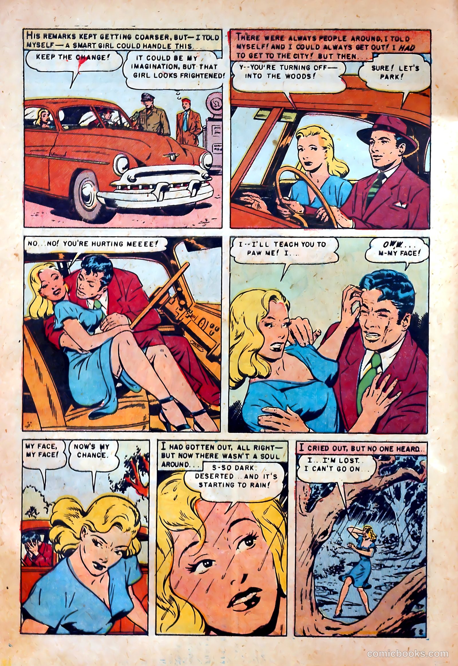 Romantic Love #8 (1951) — page 4 of 36