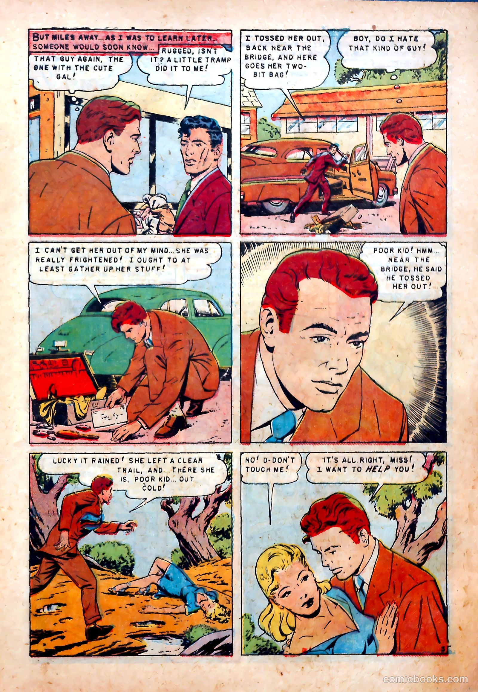 Romantic Love #8 (1951) — page 5 of 36