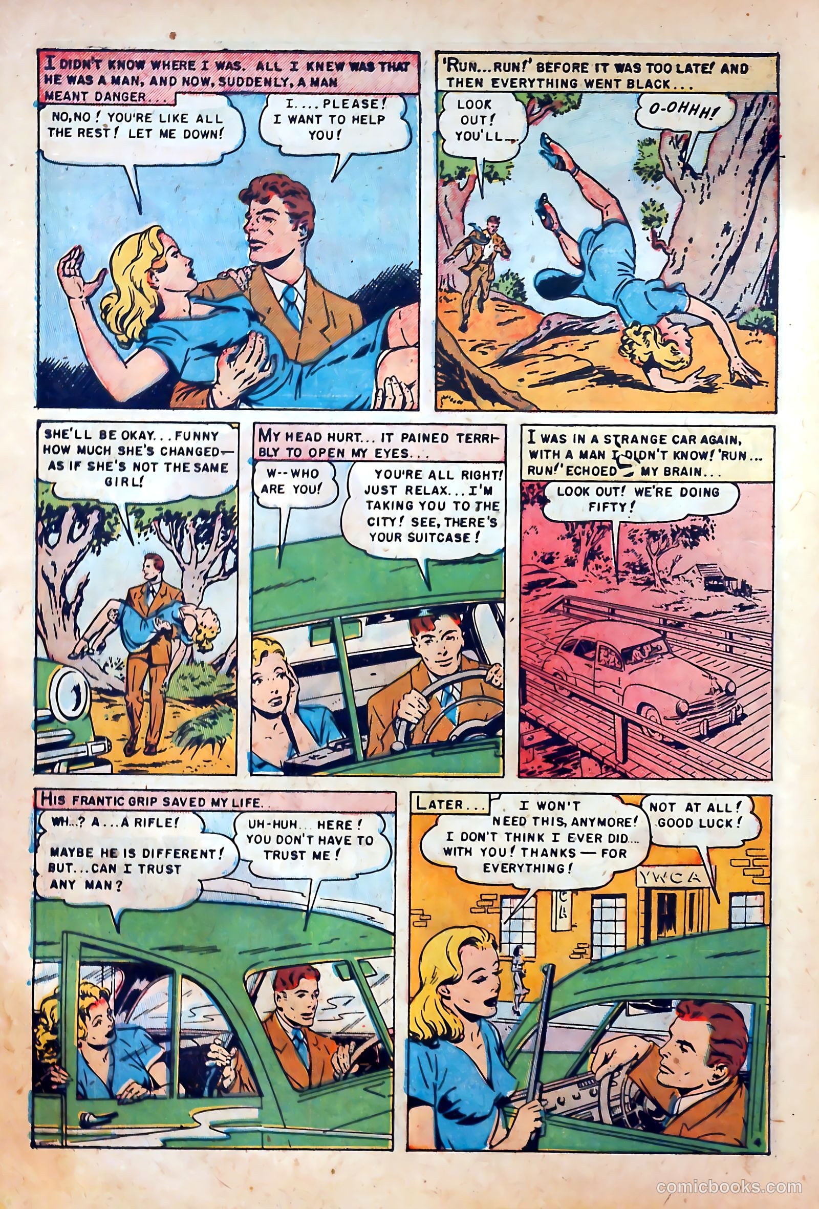 Romantic Love #8 (1951) — page 6 of 36