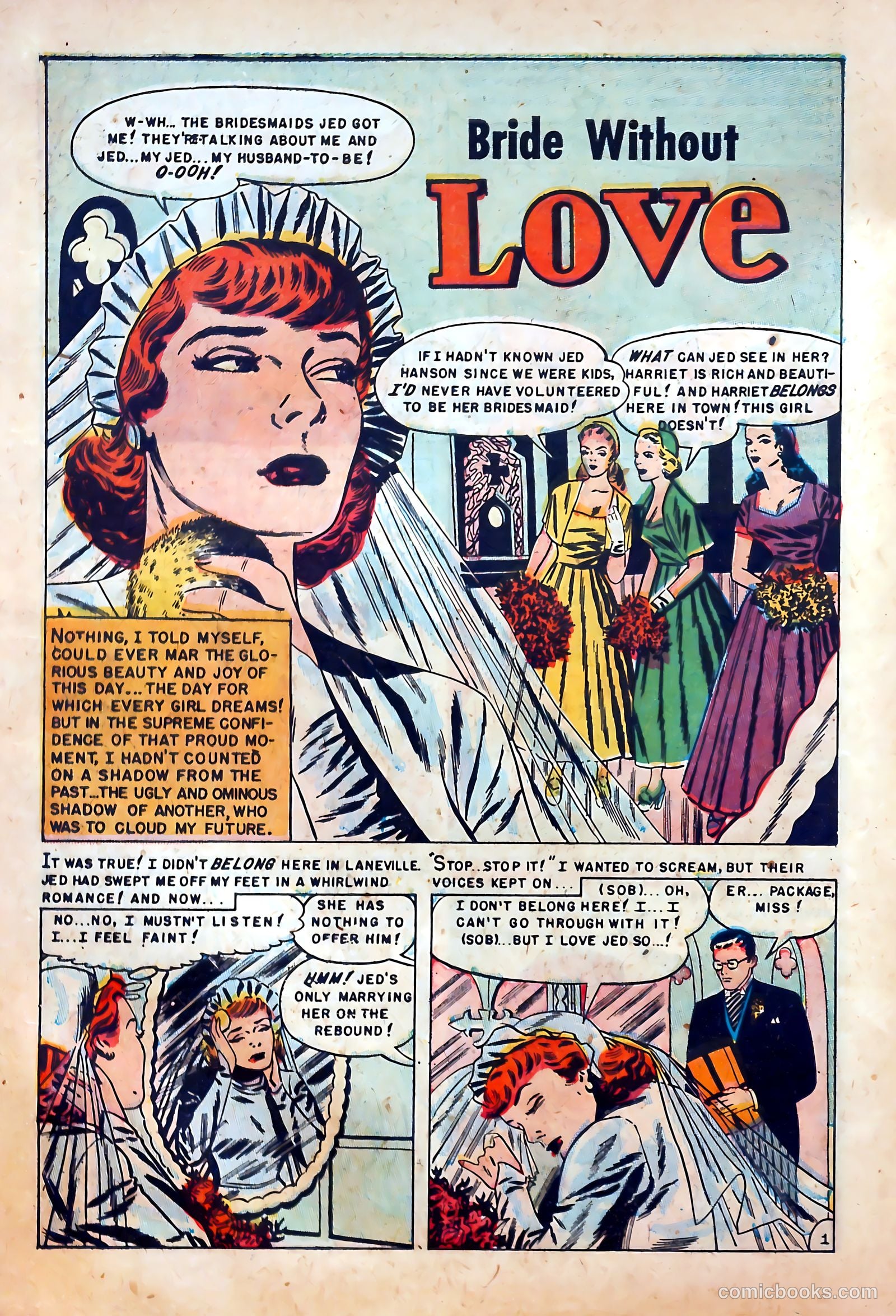 Romantic Love #8 (1951) — page 10 of 36