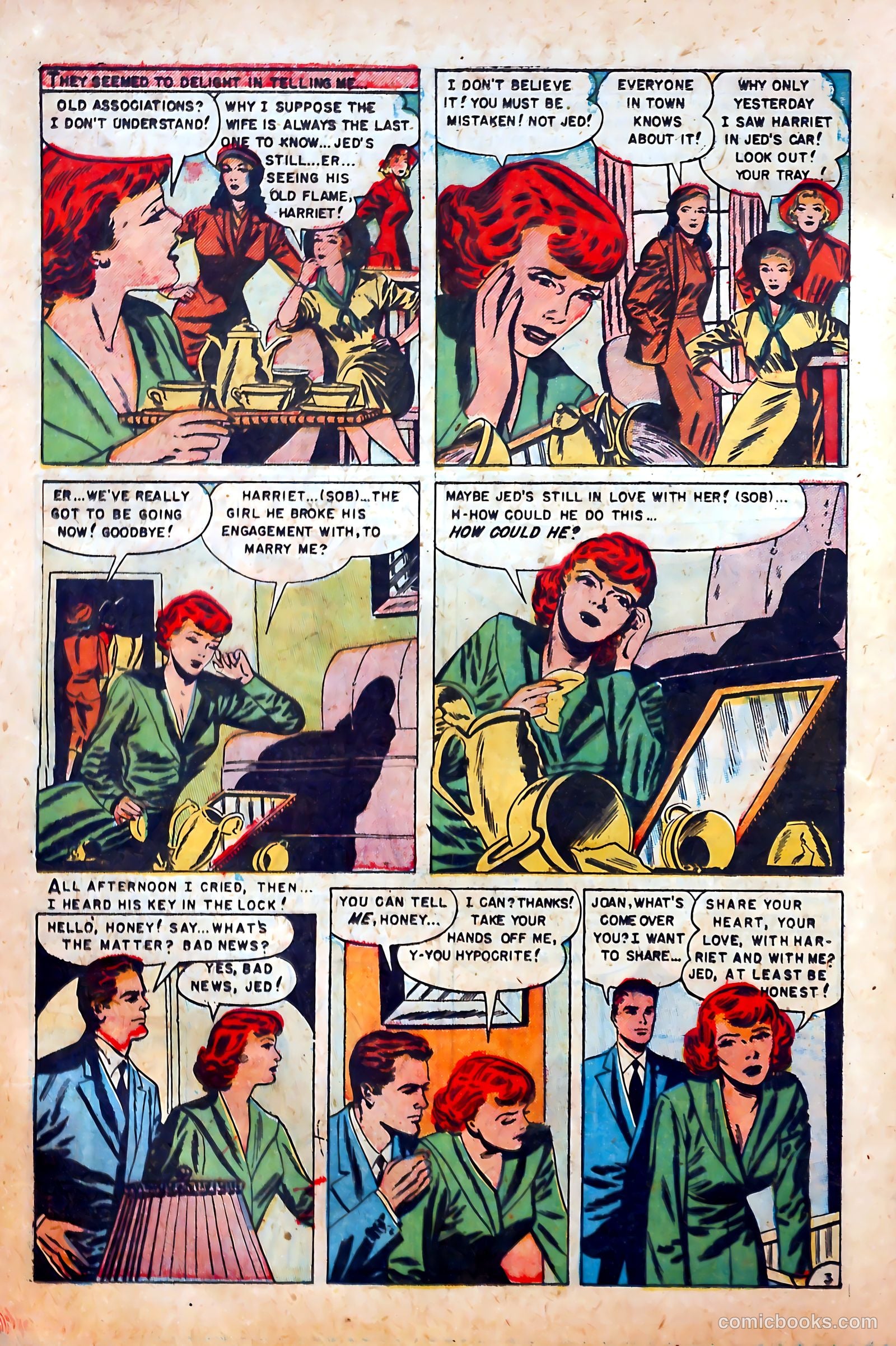 Romantic Love #8 (1951) — page 12 of 36