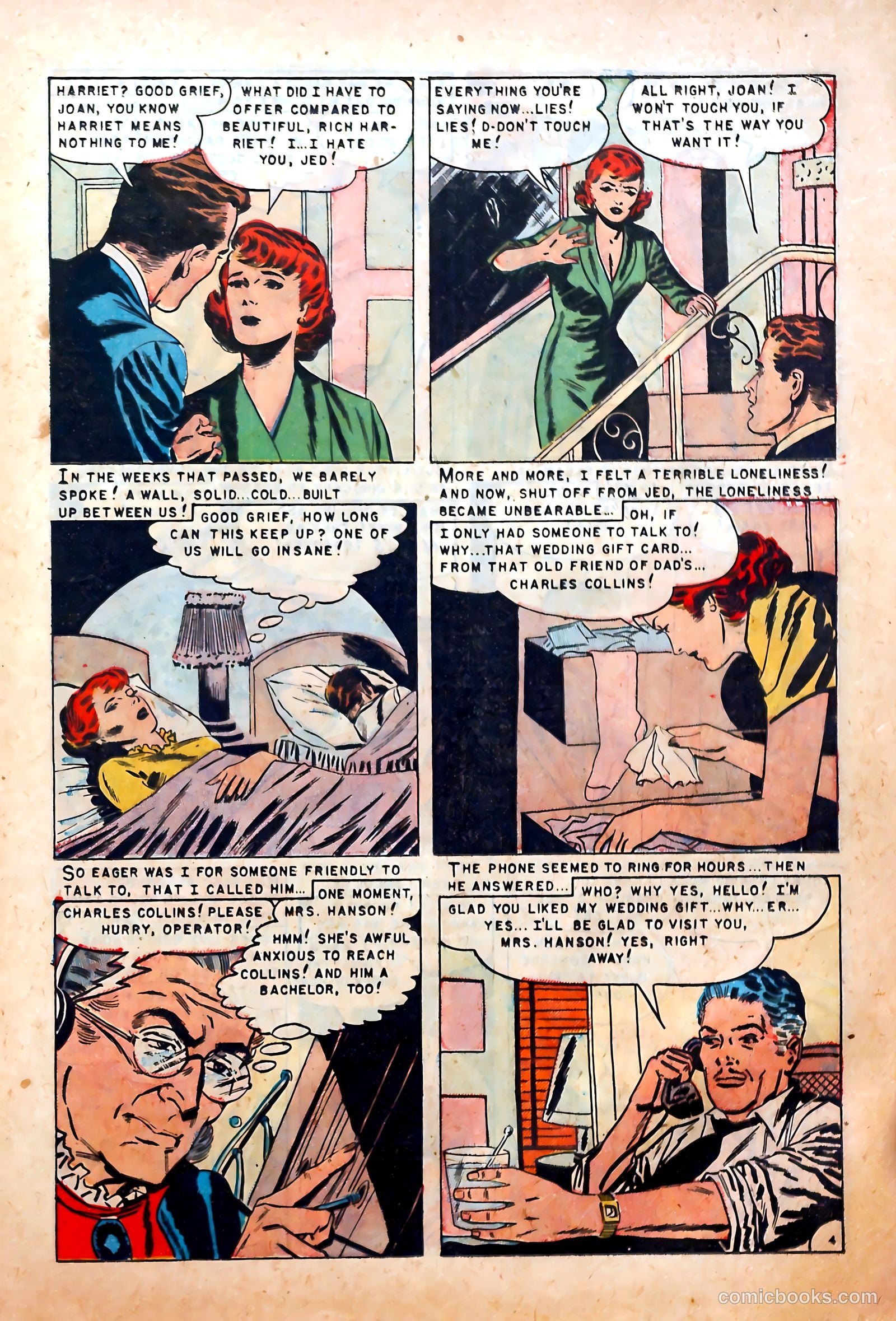 Romantic Love #8 (1951) — page 13 of 36