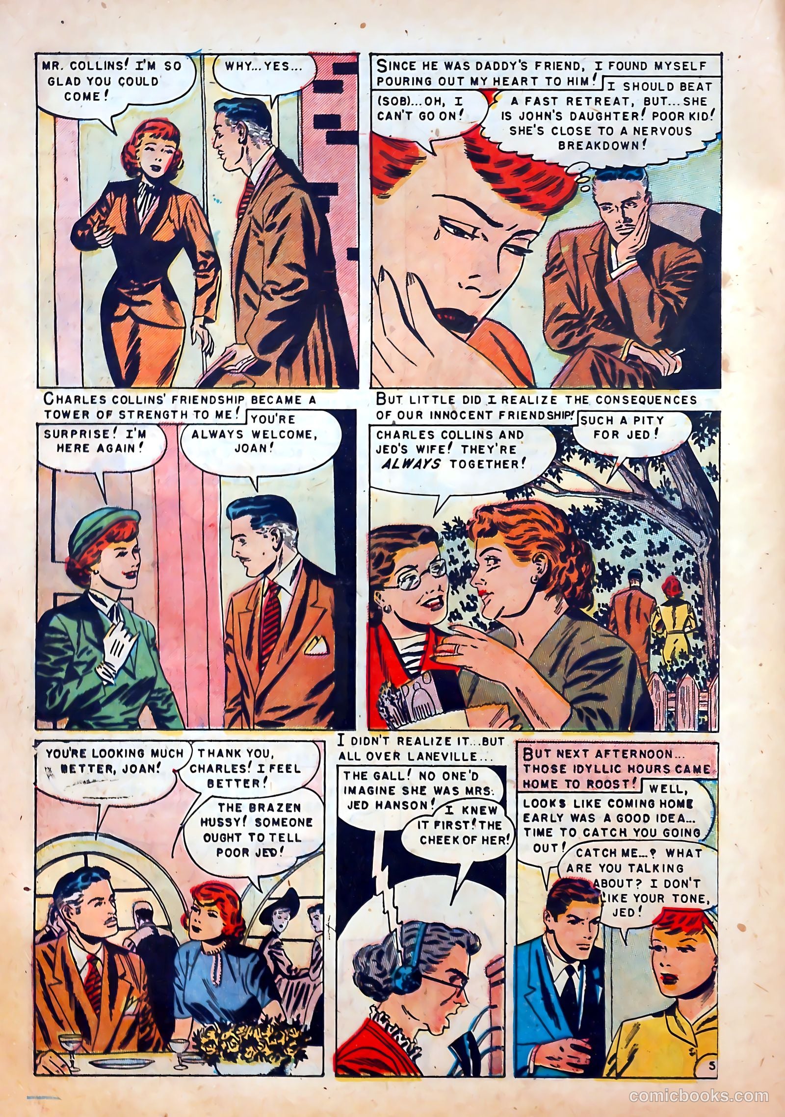 Romantic Love #8 (1951) — page 14 of 36