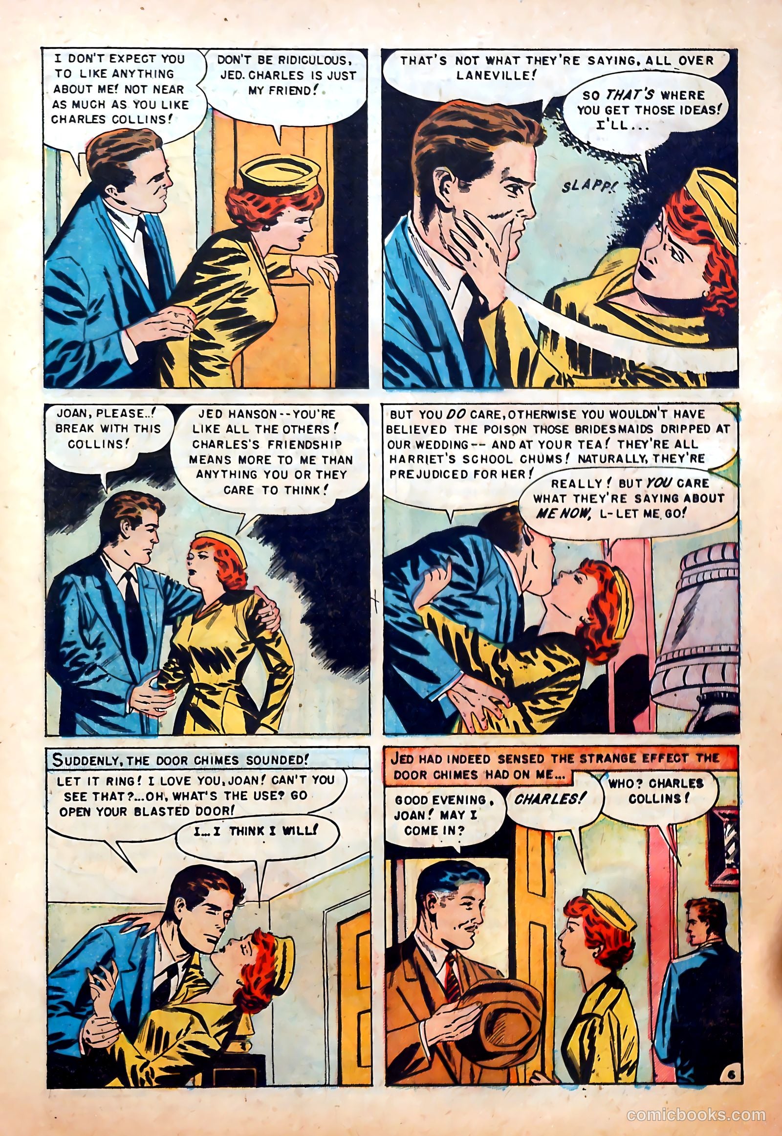 Romantic Love #8 (1951) — page 15 of 36