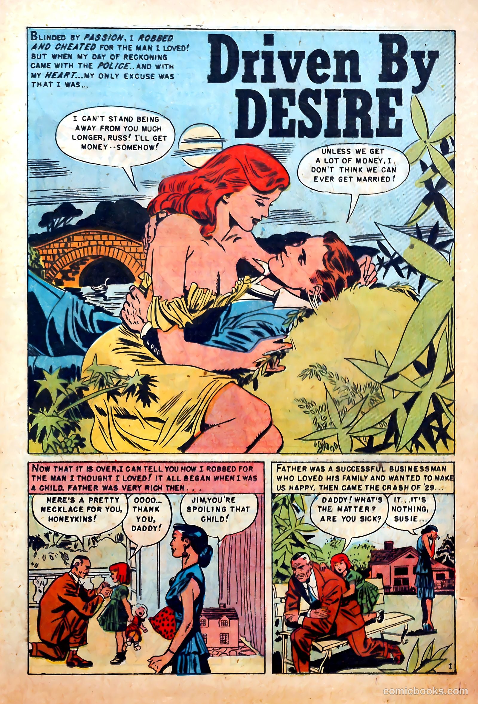 Romantic Love #8 (1951) — page 17 of 36