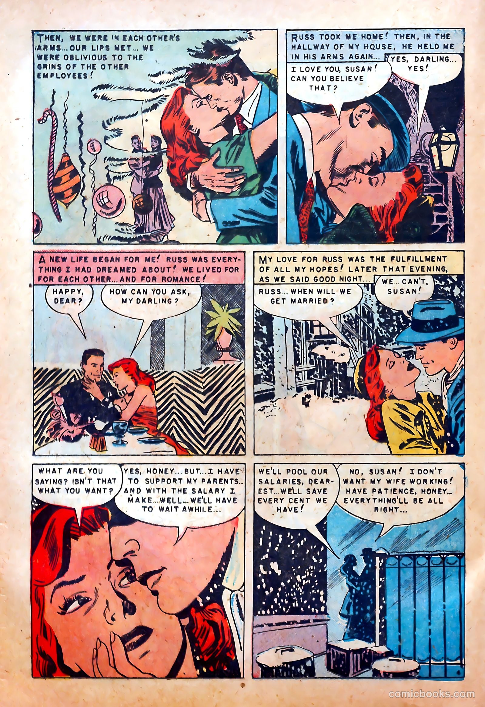 Romantic Love #8 (1951) — page 20 of 36
