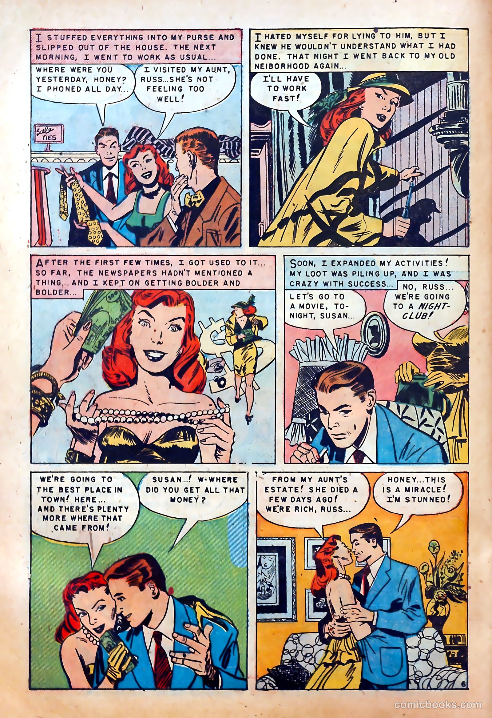 Romantic Love #8 (1951) — page 22 of 36