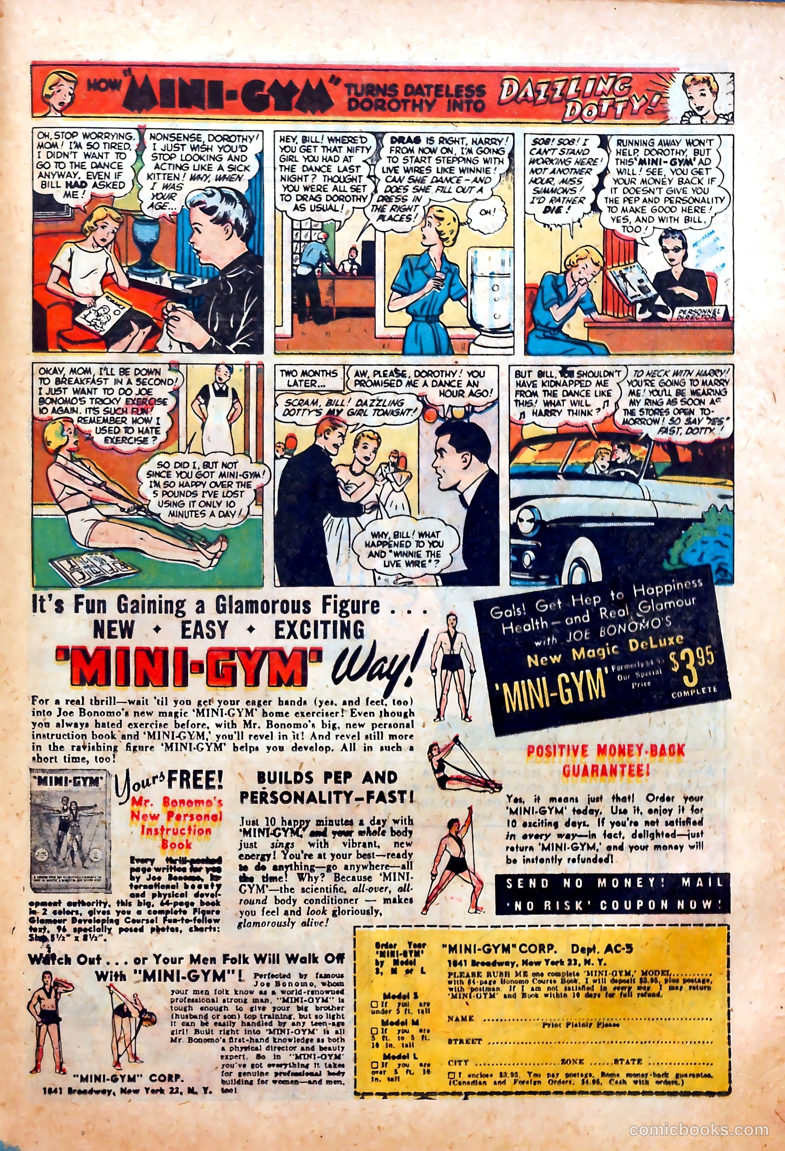 Romantic Love #8 (1951) — page 25 of 36