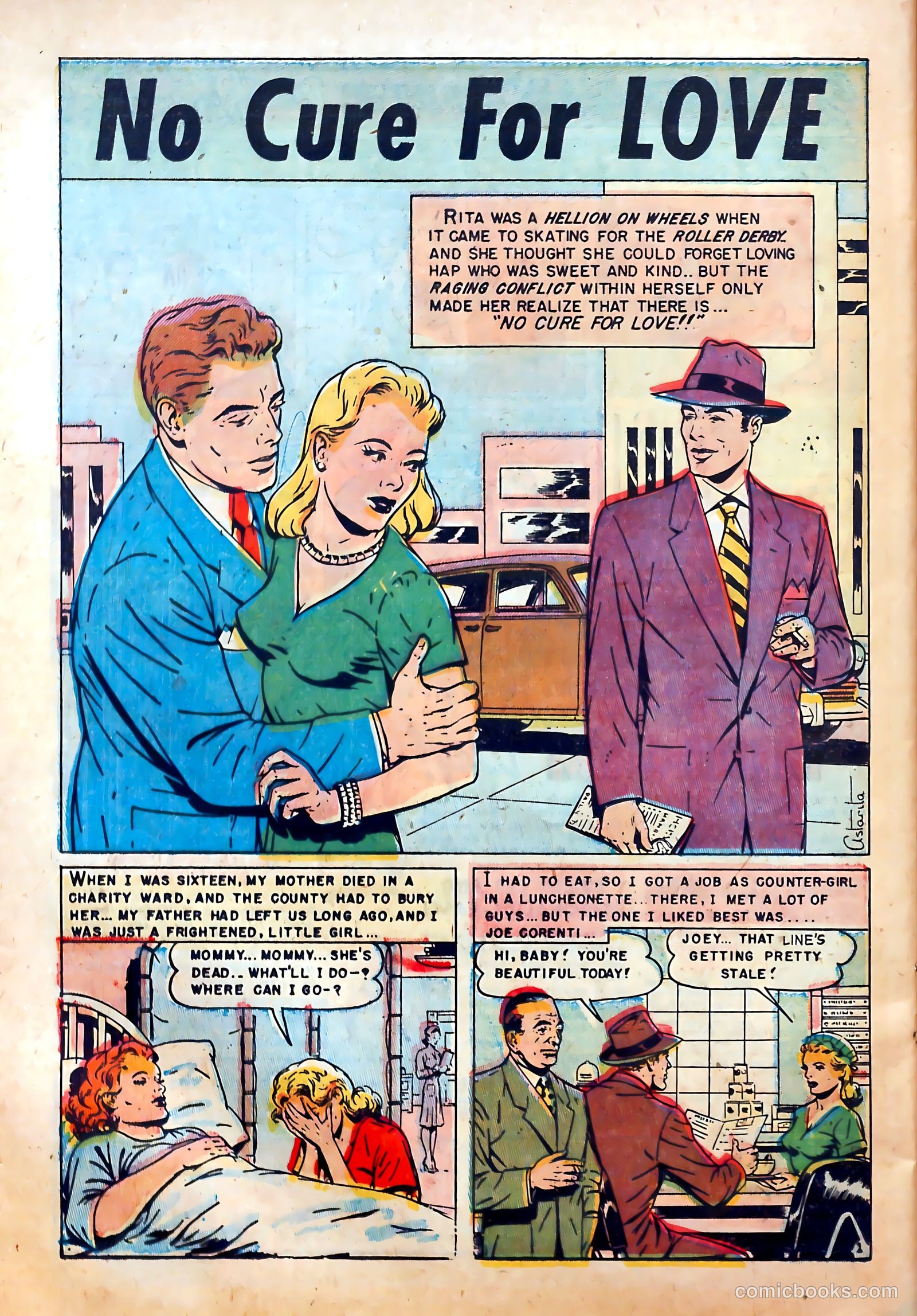 Romantic Love #8 (1951) — page 26 of 36