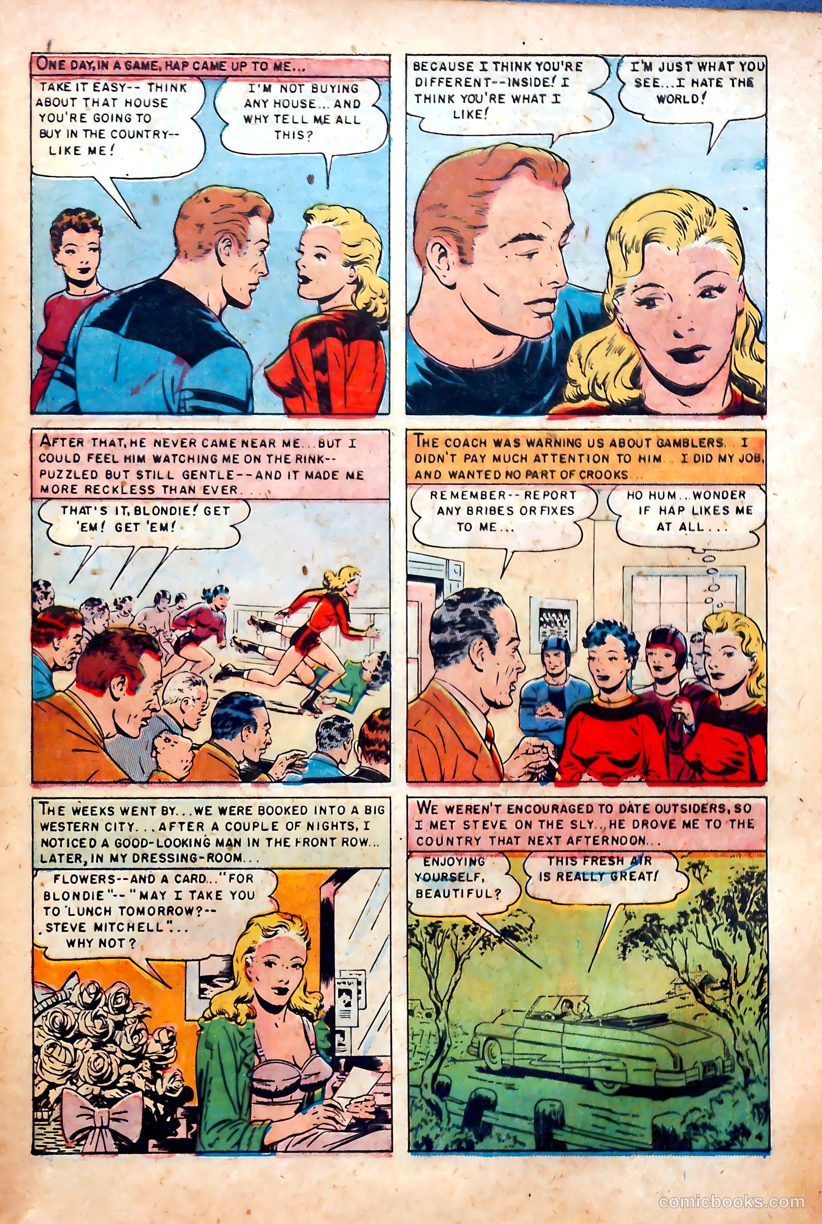 Romantic Love #8 (1951) — page 29 of 36