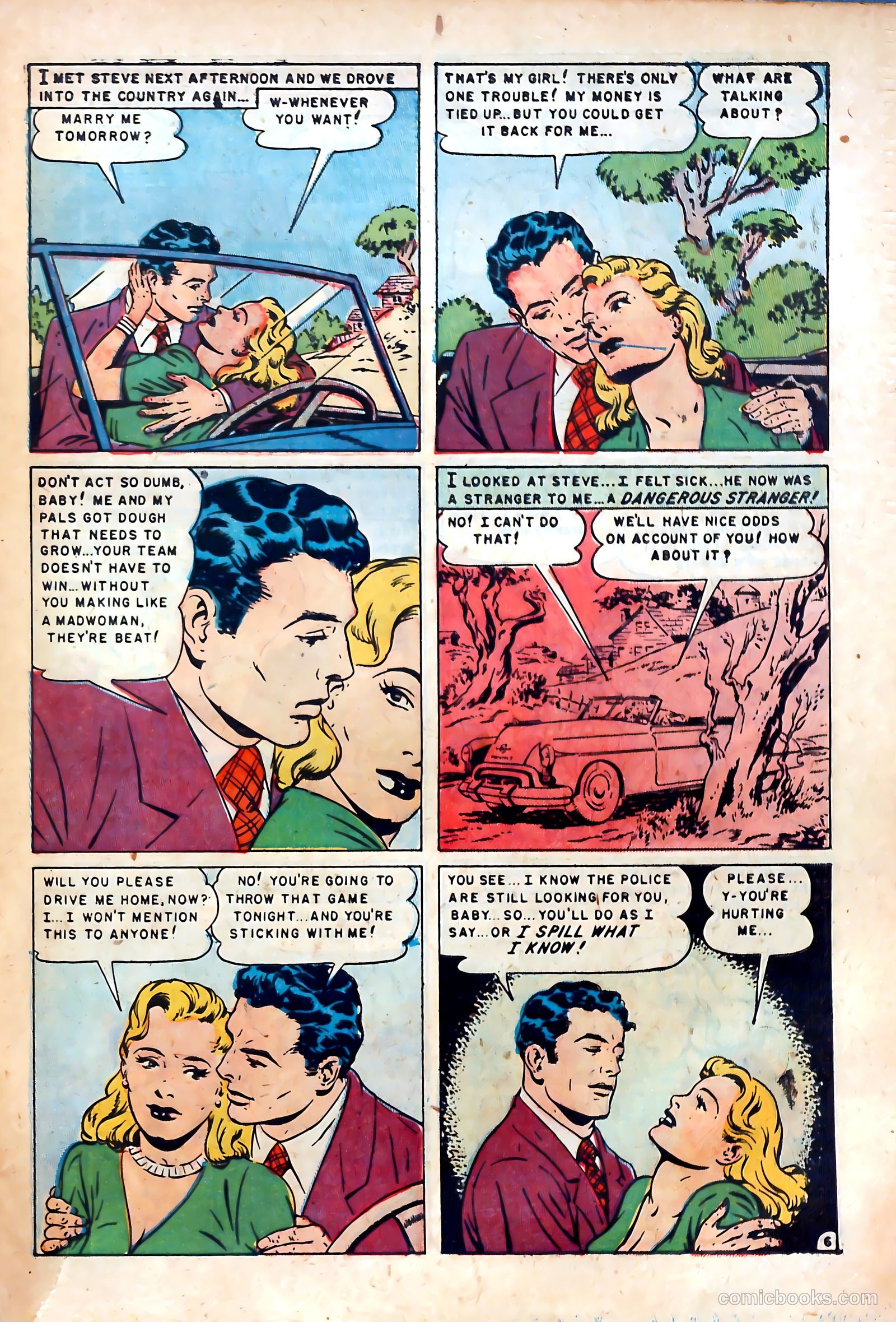 Romantic Love #8 (1951) — page 31 of 36