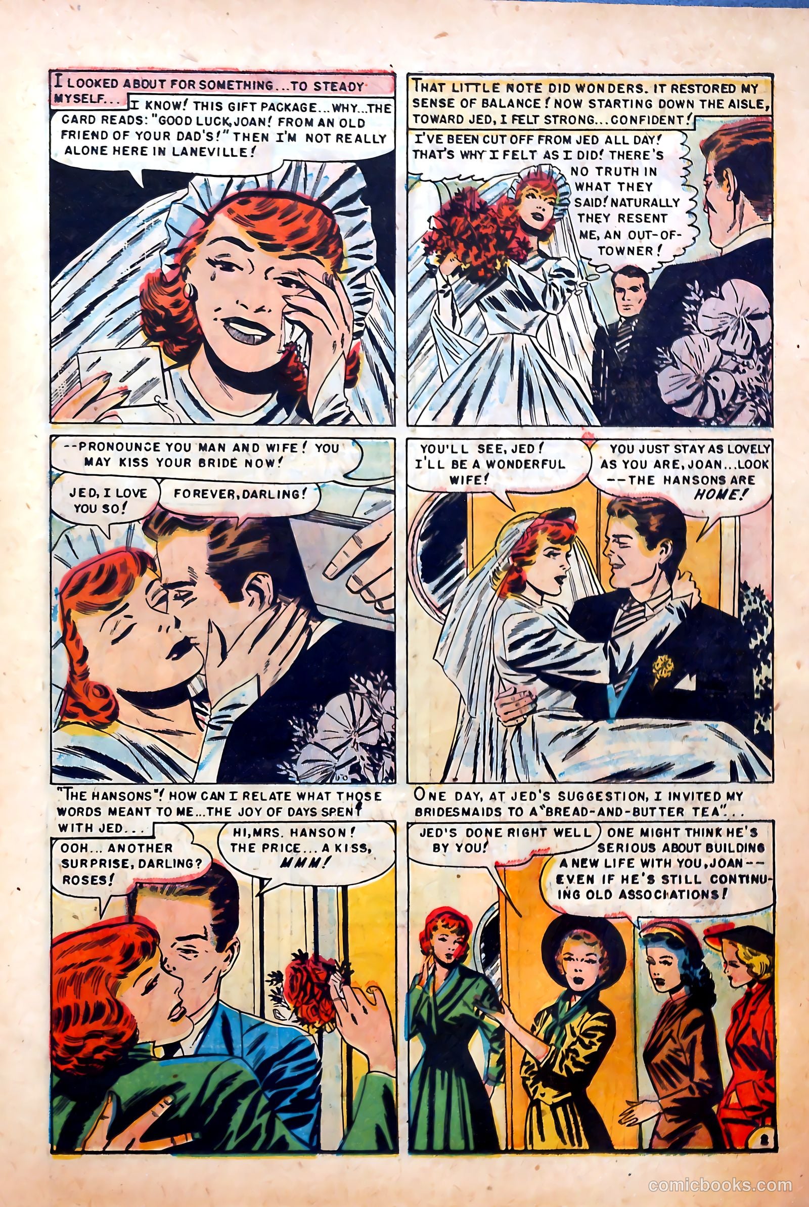 Romantic Love #8 (1951) — page 11 of 36
