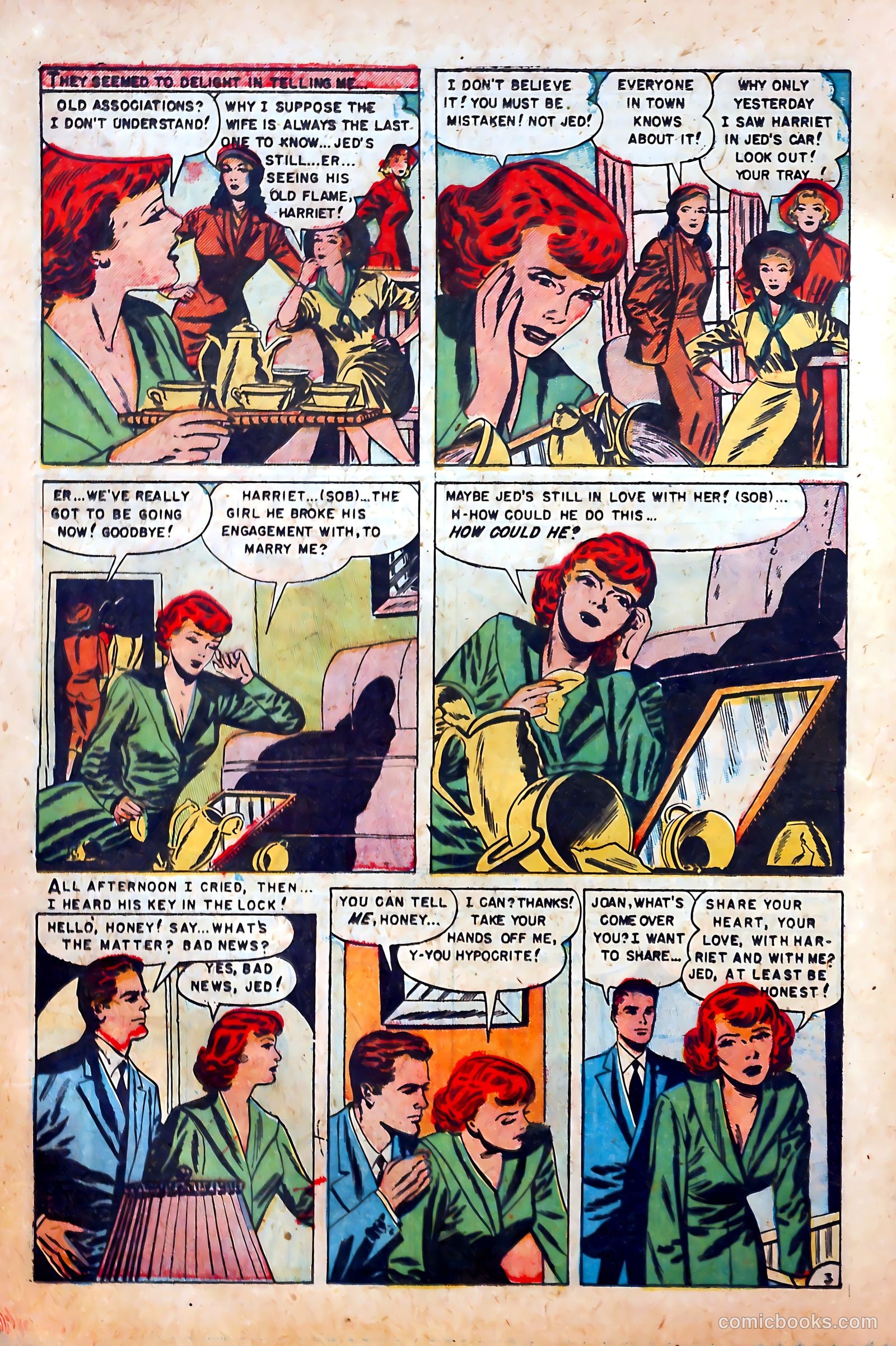 Romantic Love #8 (1951) — page 12 of 36