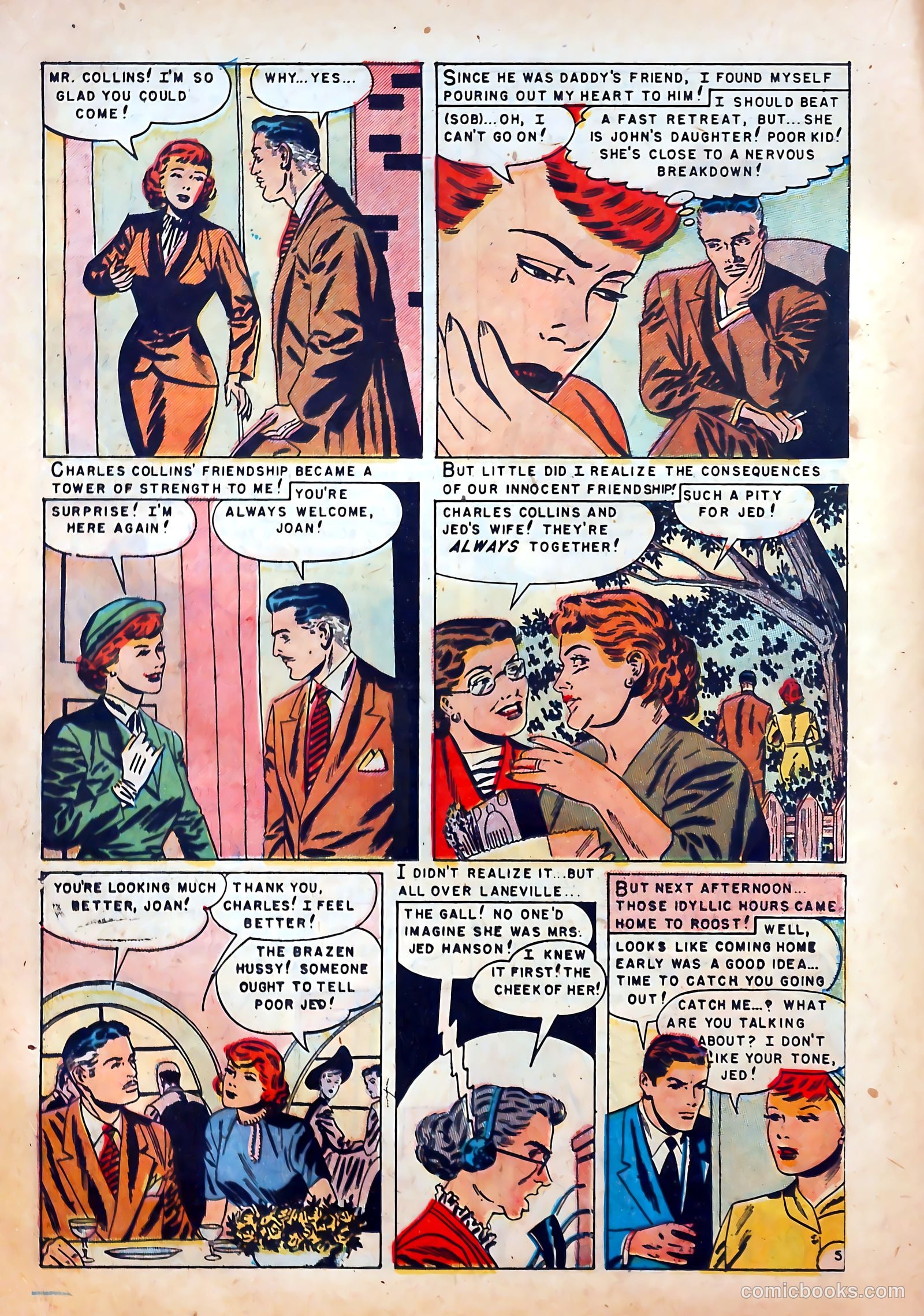 Romantic Love #8 (1951) — page 14 of 36