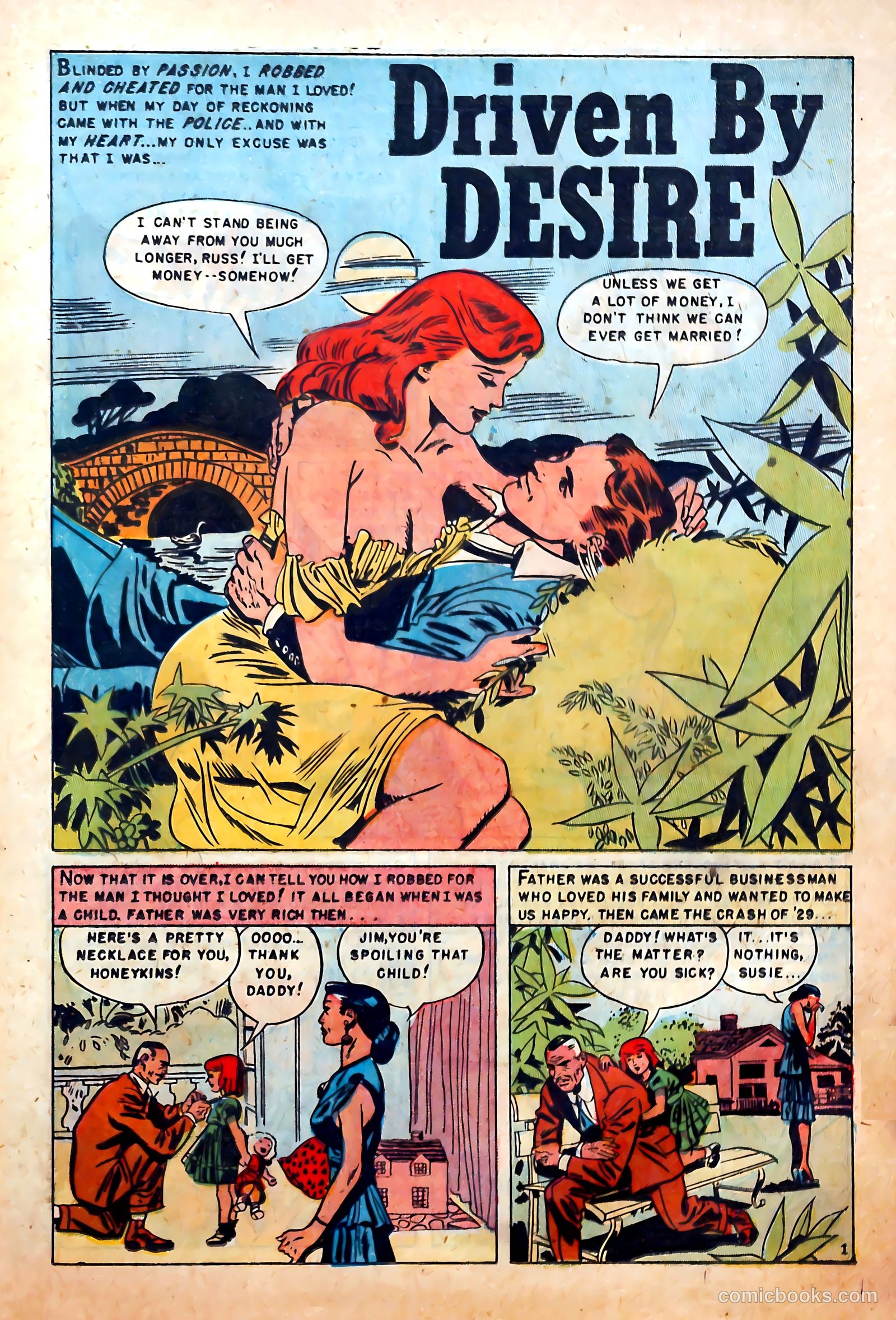 Romantic Love #8 (1951) — page 17 of 36