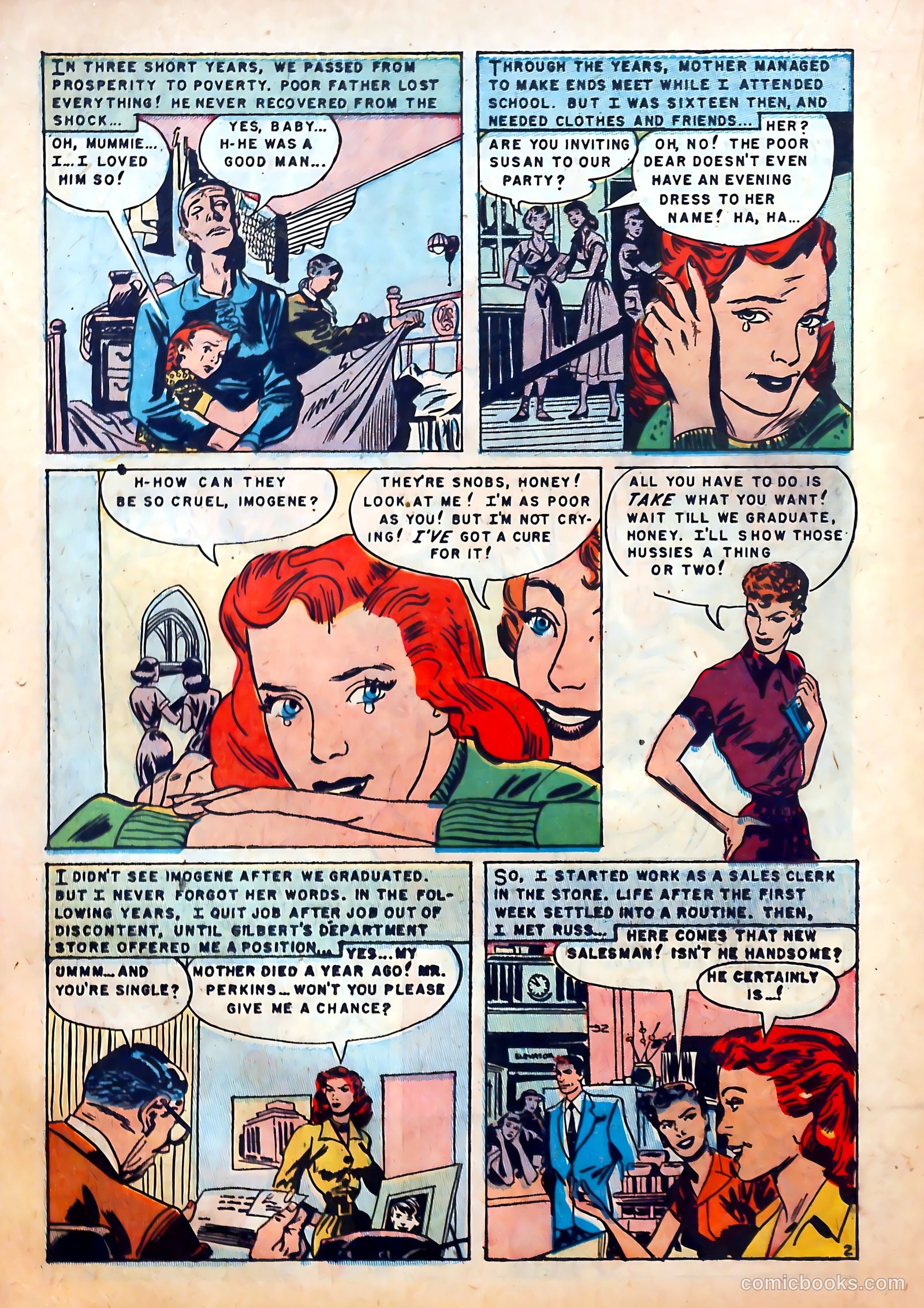 Romantic Love #8 (1951) — page 18 of 36