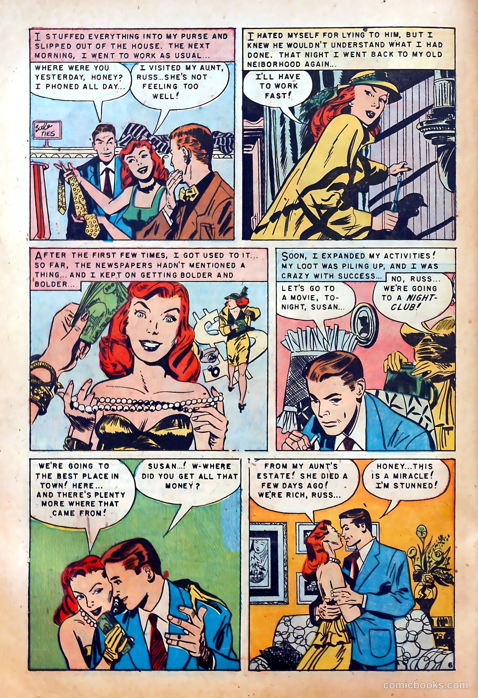 Romantic Love #8 (1951) — page 22 of 36