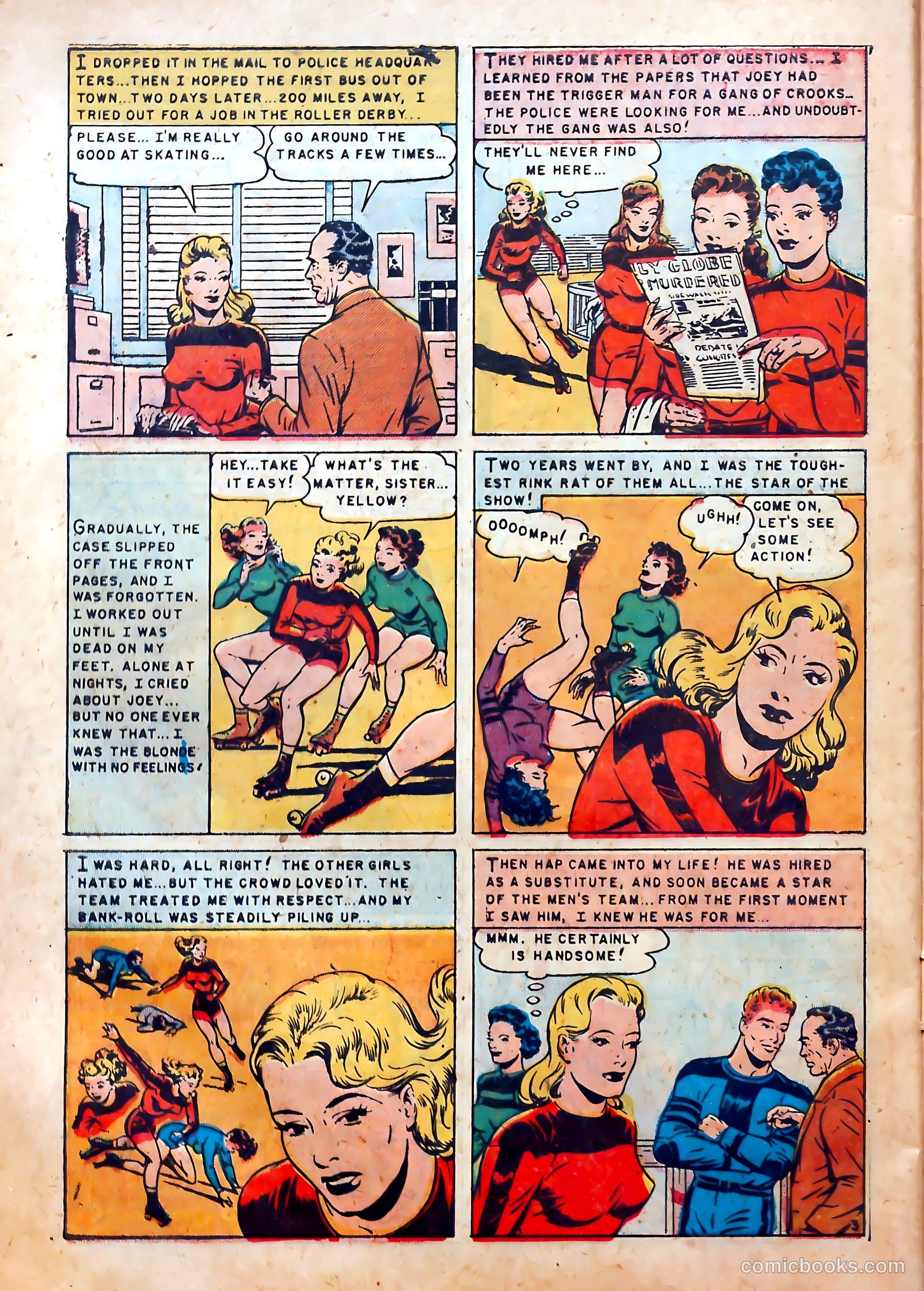 Romantic Love #8 (1951) — page 28 of 36