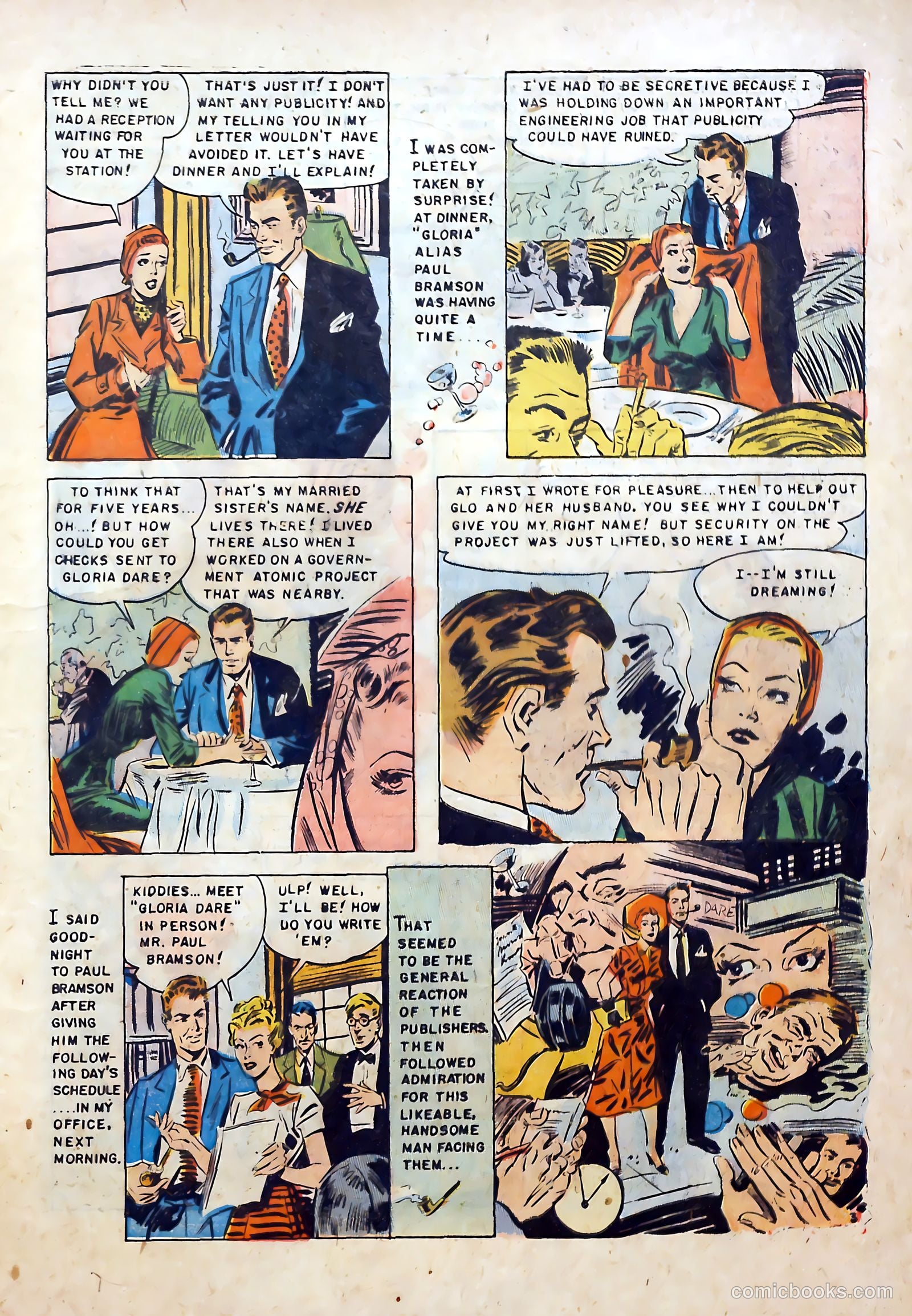 Romantic Love #9 (1952) — page 5 of 36