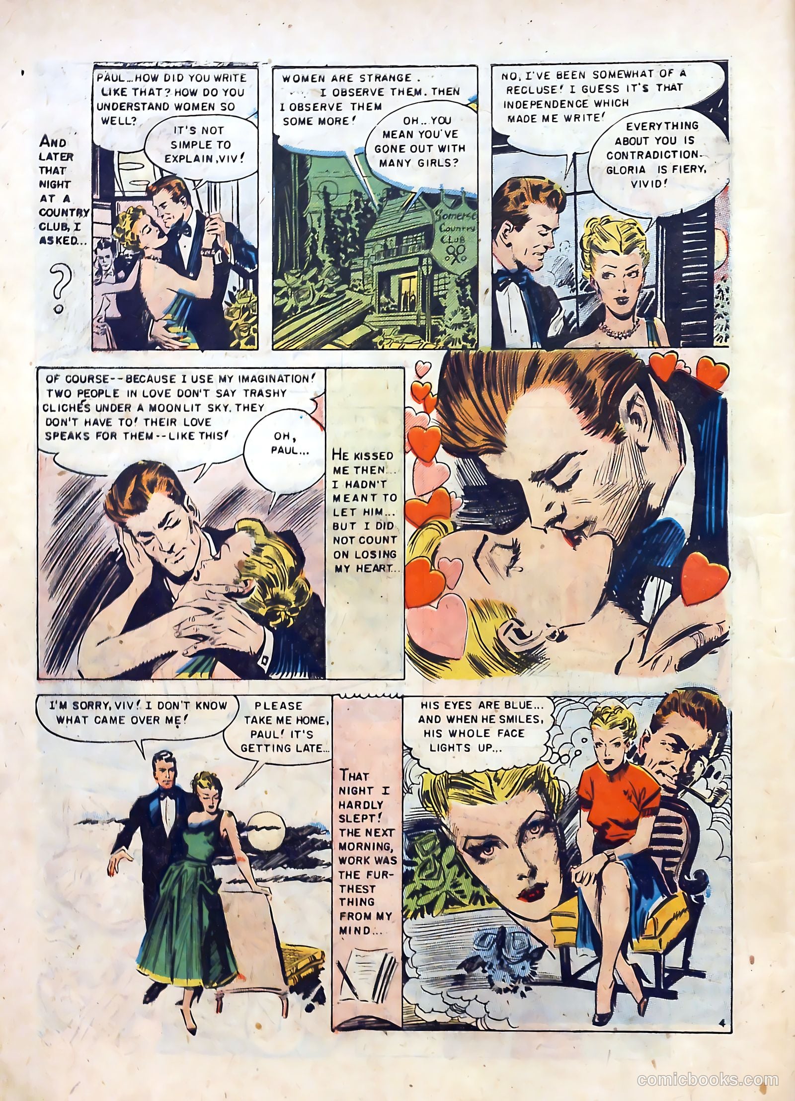 Romantic Love #9 (1952) — page 6 of 36
