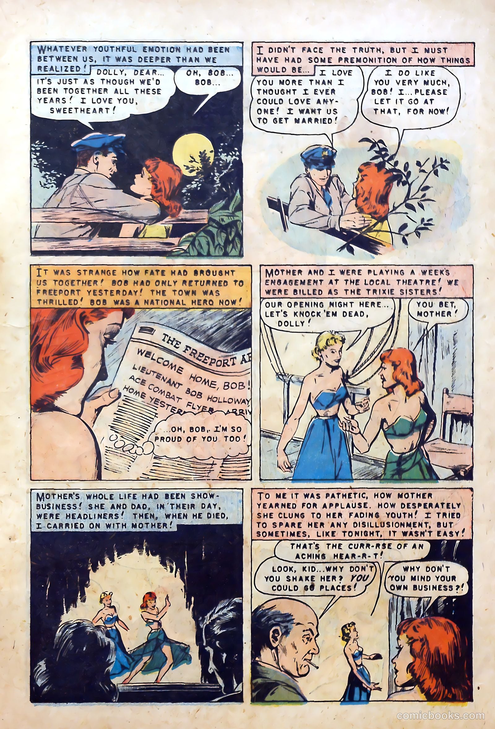 Romantic Love #9 (1952) — page 13 of 36