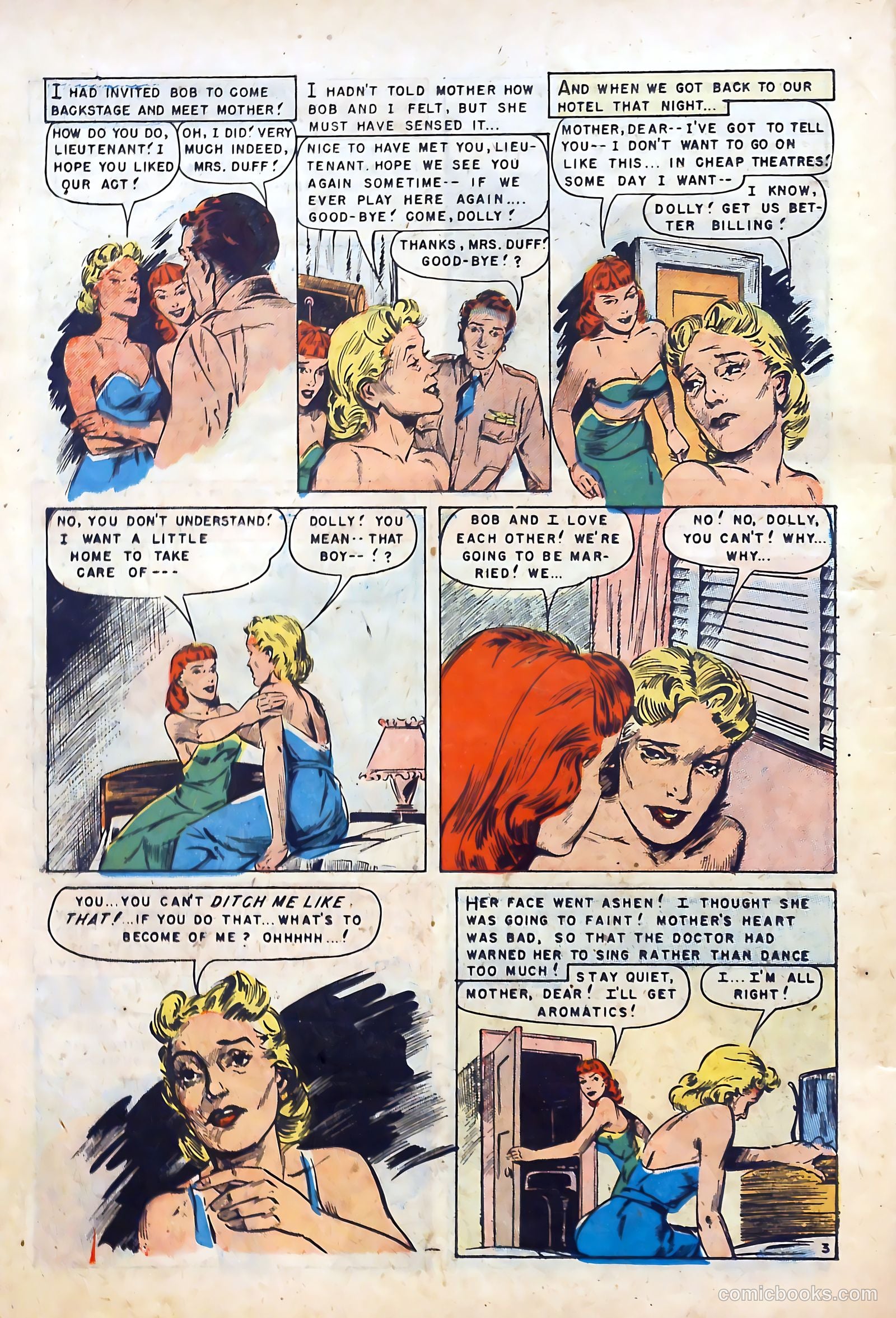 Romantic Love #9 (1952) — page 14 of 36