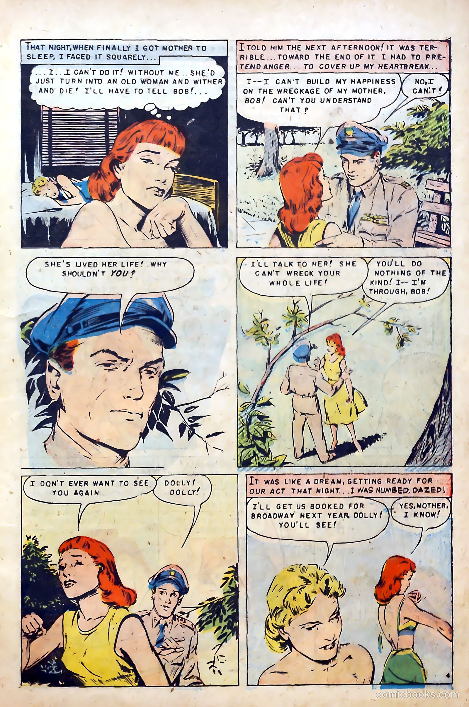 Romantic Love #9 (1952) — page 15 of 36