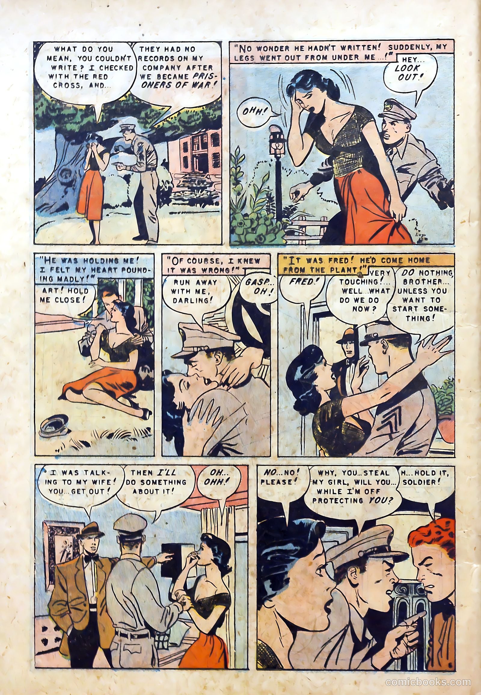 Romantic Love #9 (1952) — page 24 of 36