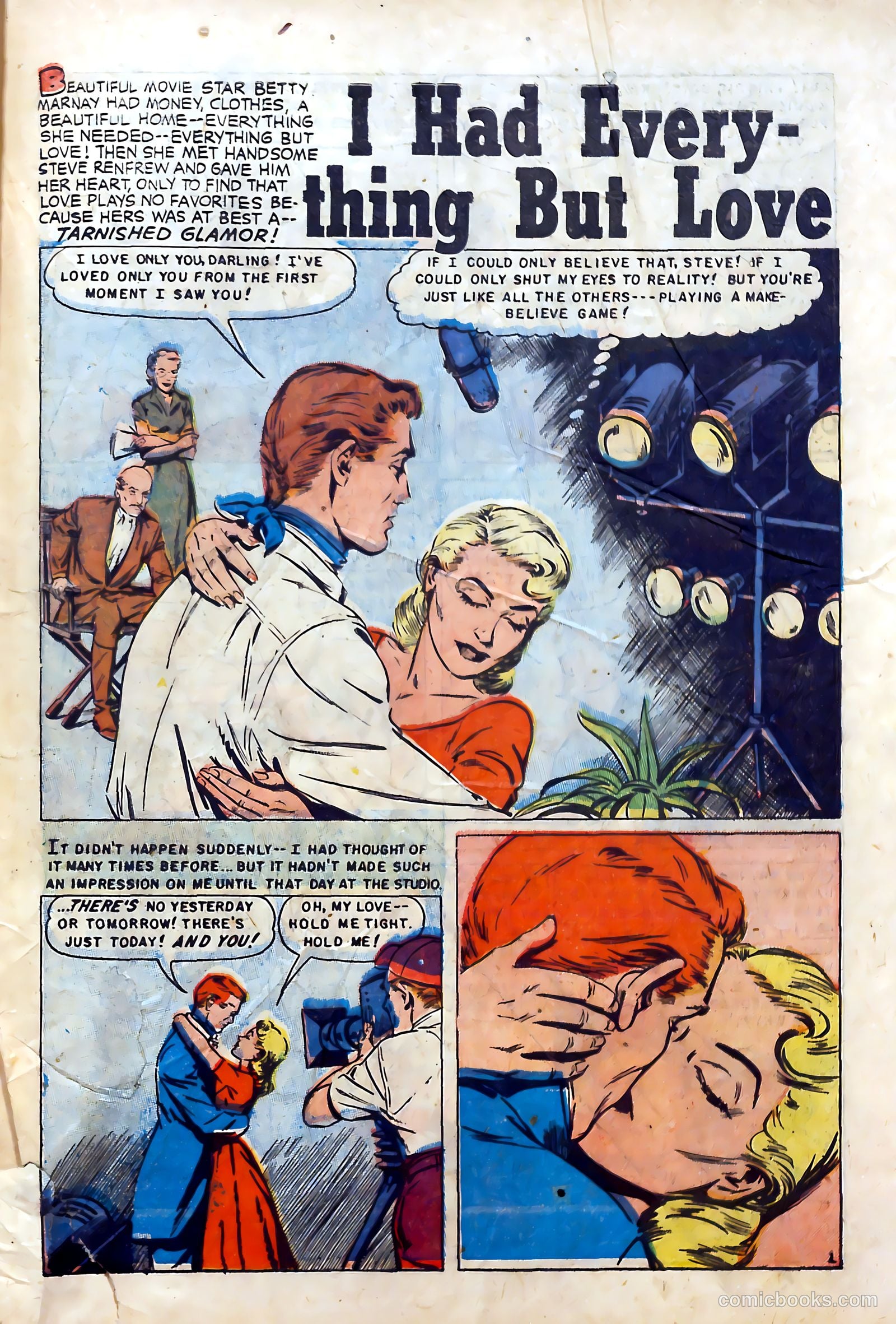 Romantic Love #9 (1952) — page 27 of 36