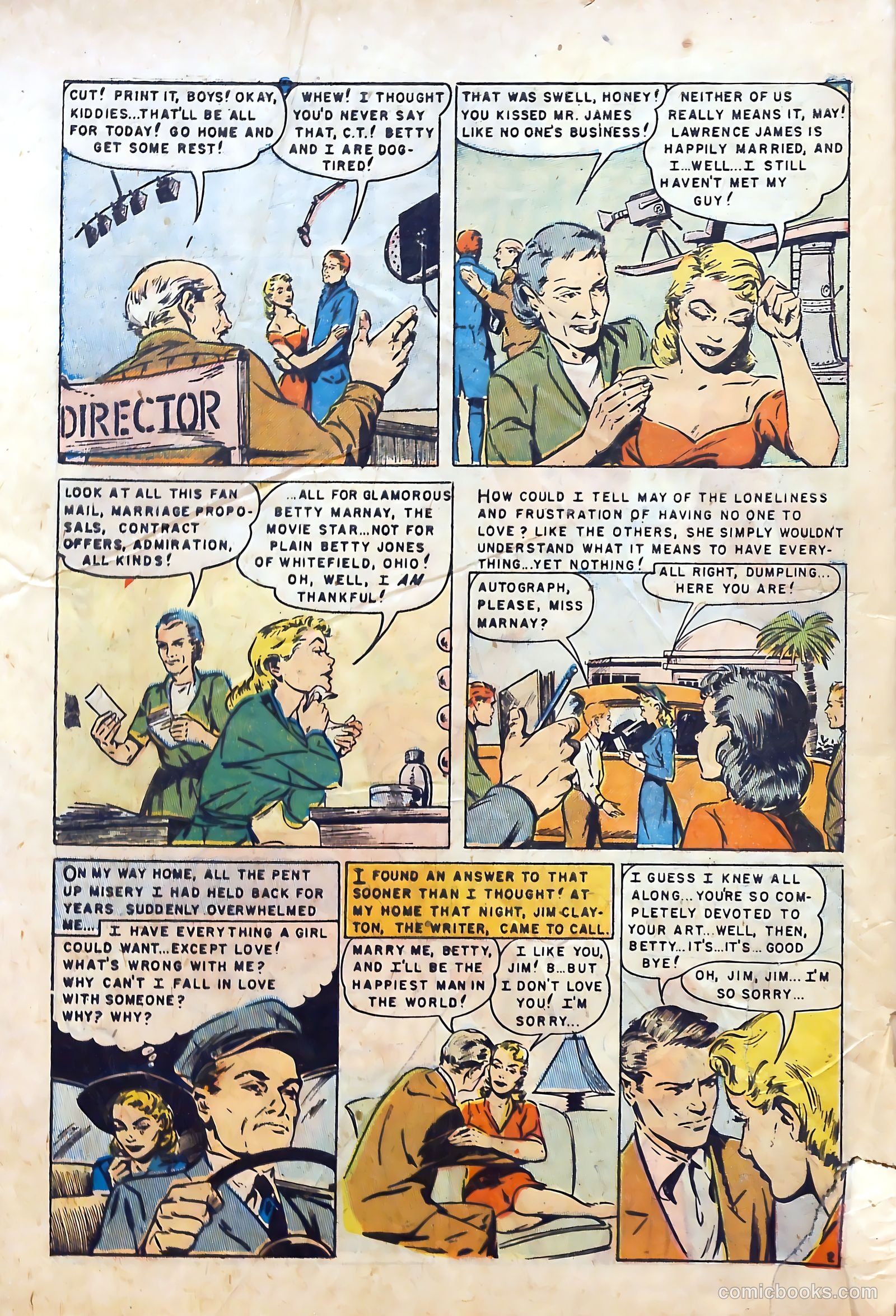 Romantic Love #9 (1952) — page 28 of 36