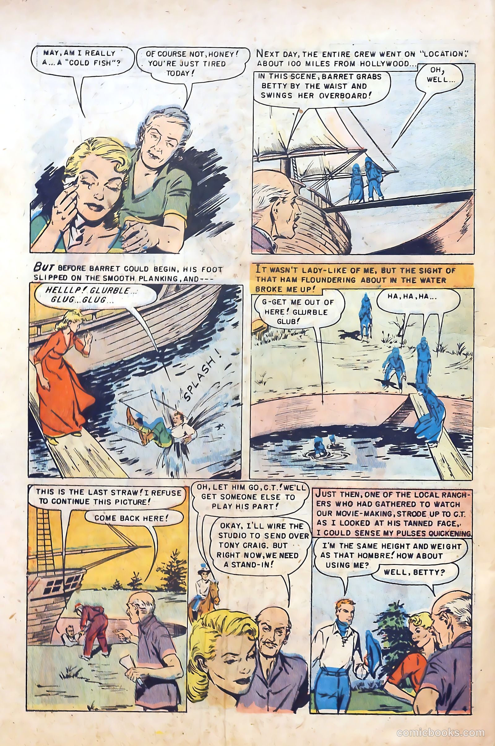 Romantic Love #9 (1952) — page 30 of 36