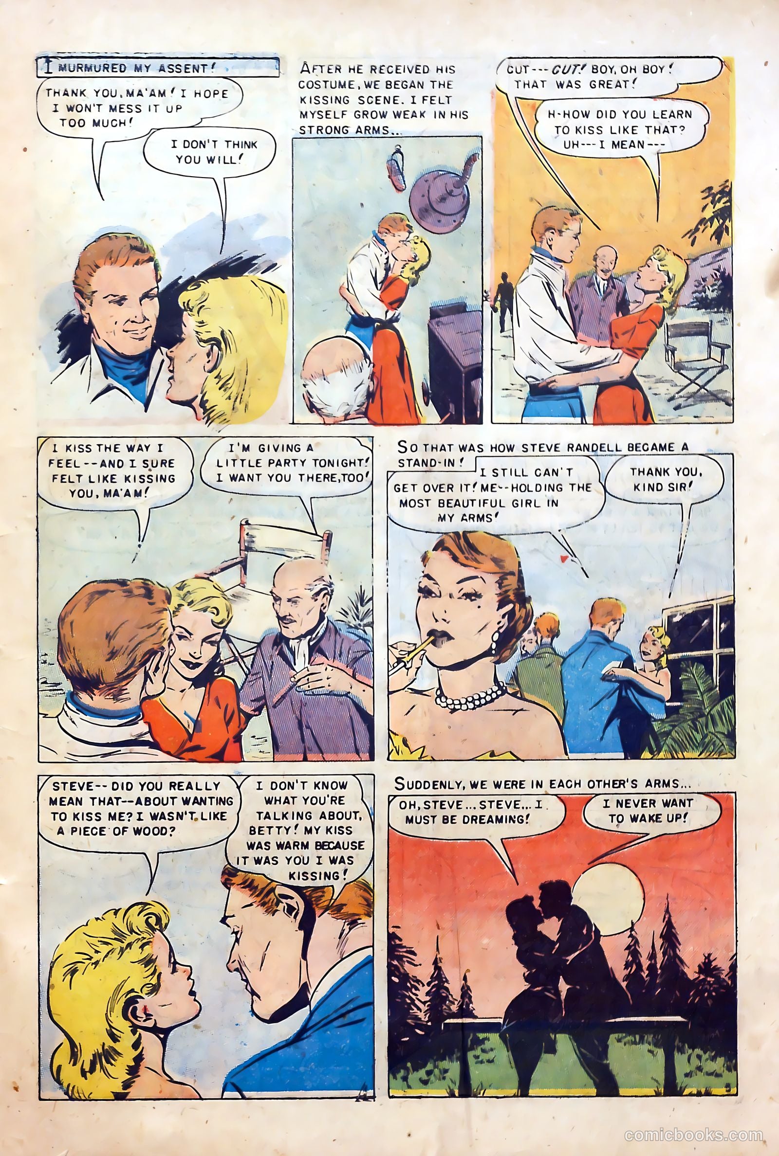 Romantic Love #9 (1952) — page 31 of 36