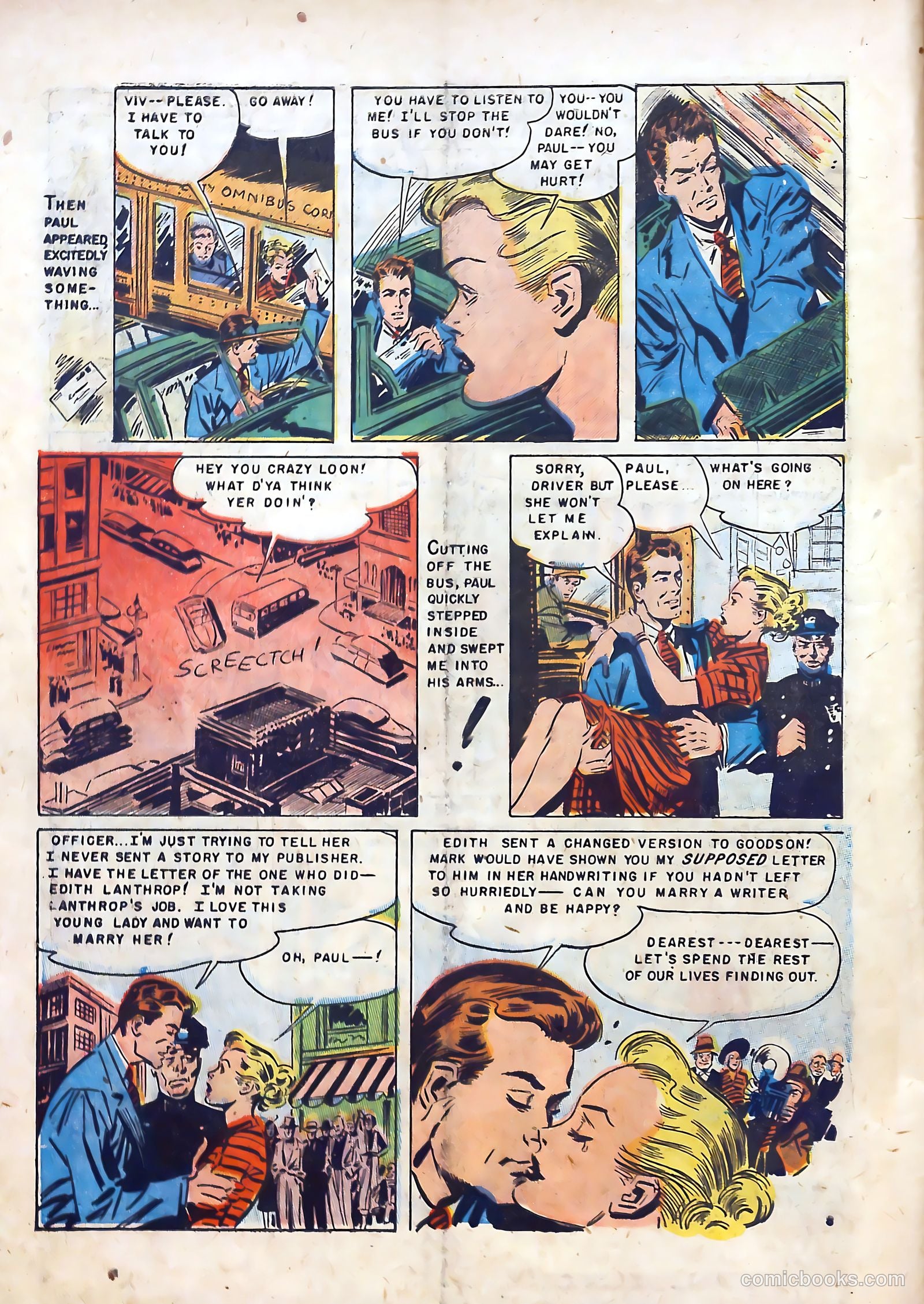 Romantic Love #9 (1952) — page 10 of 36