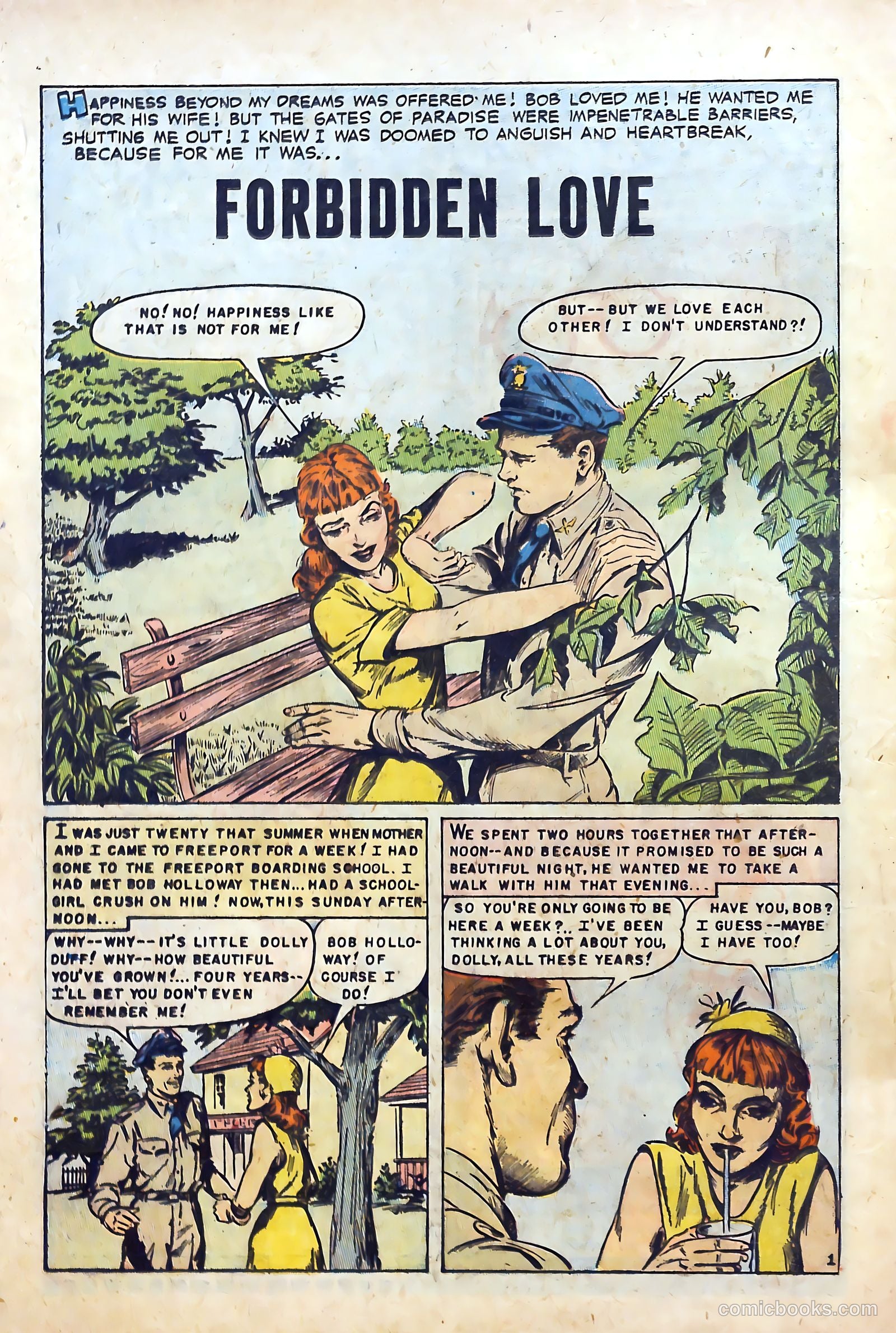 Romantic Love #9 (1952) — page 12 of 36
