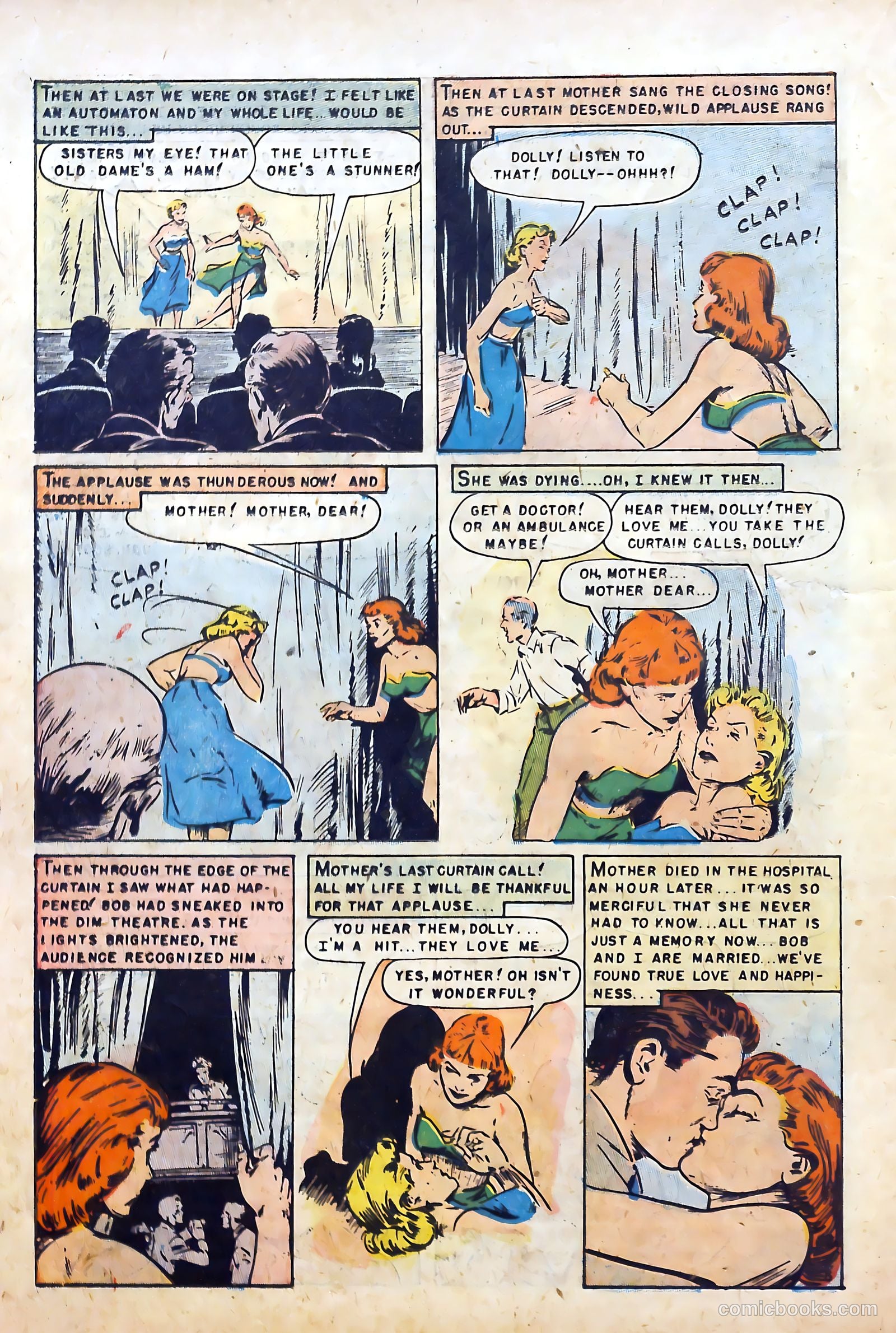 Romantic Love #9 (1952) — page 16 of 36