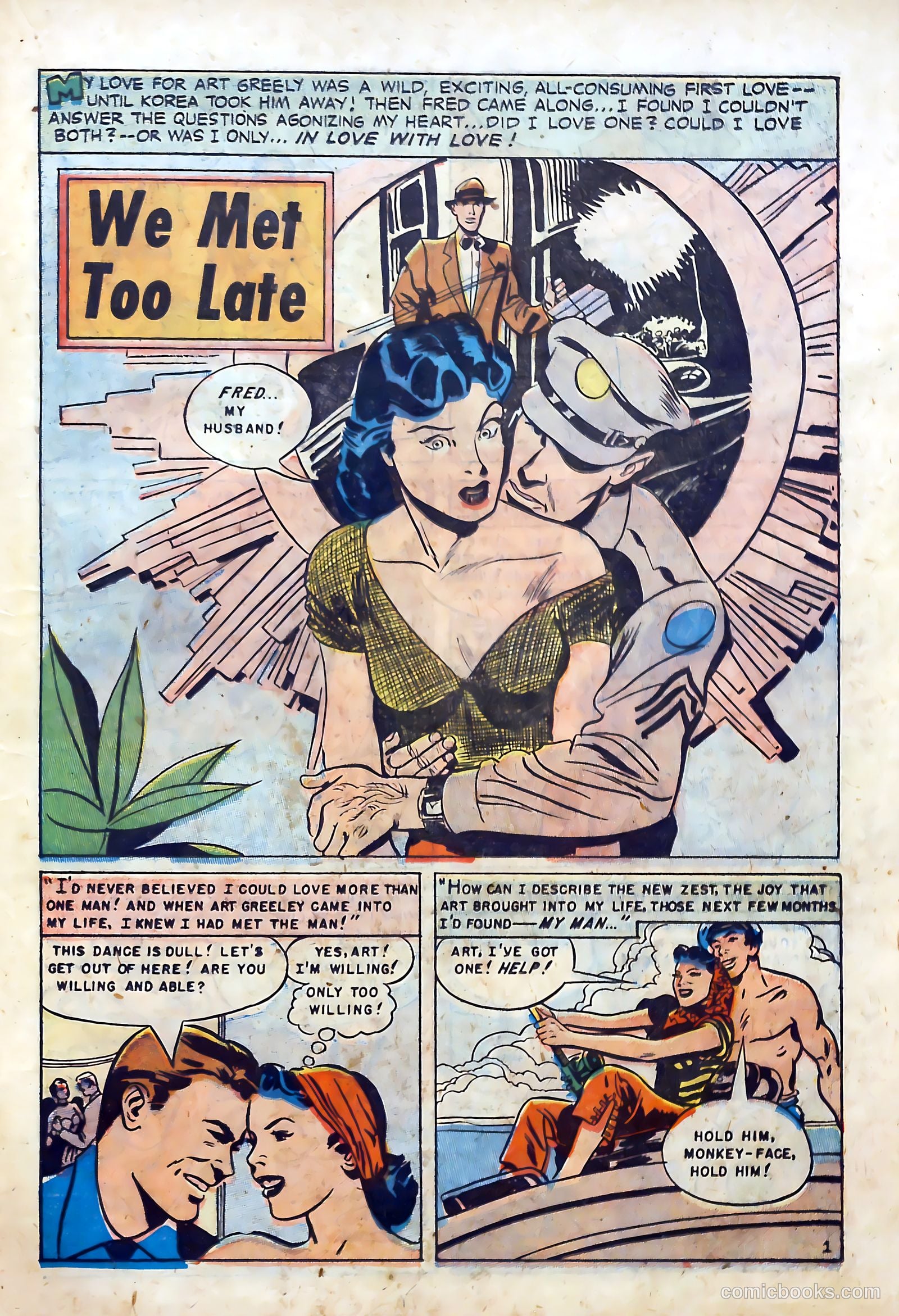Romantic Love #9 (1952) — page 19 of 36