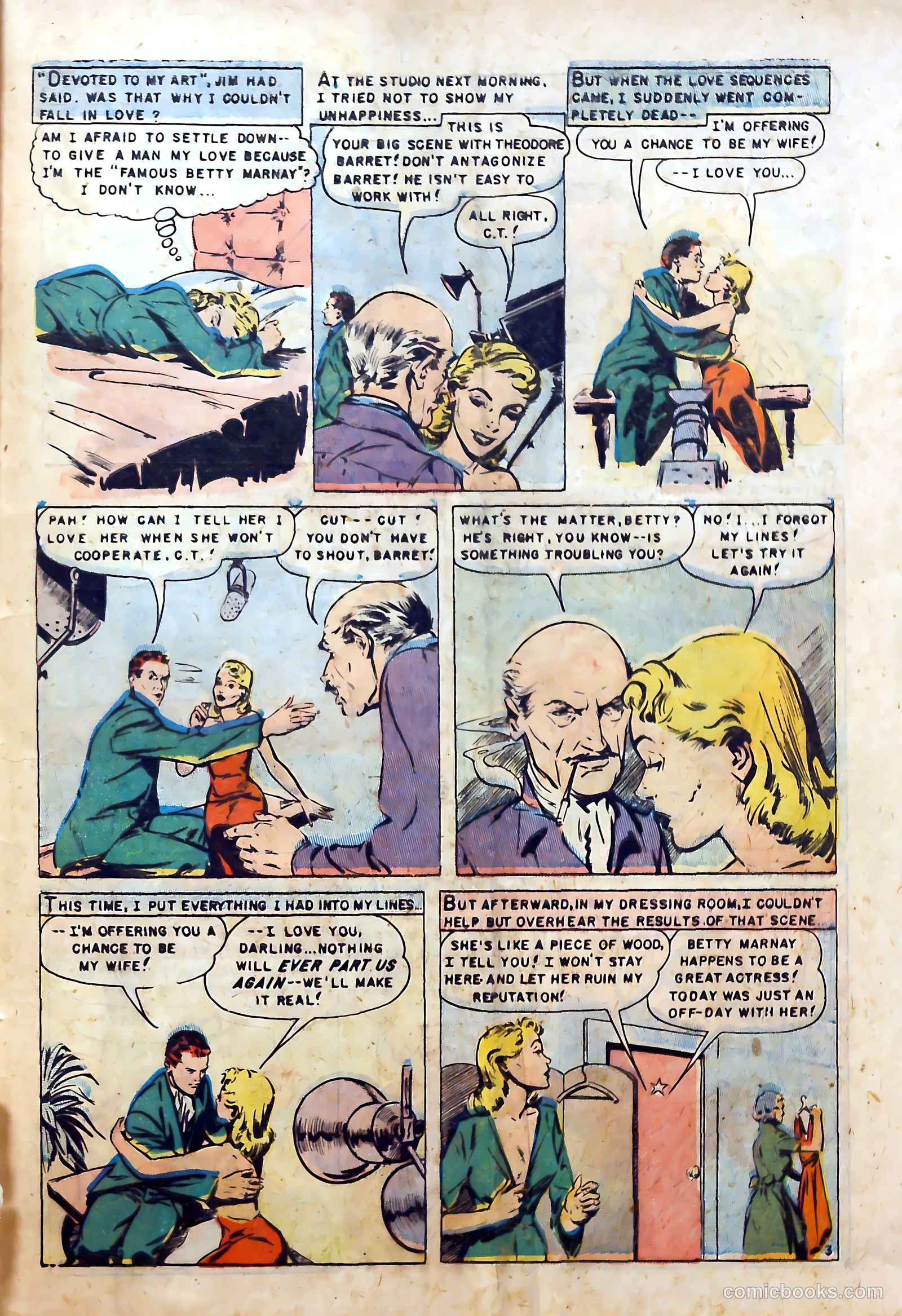 Romantic Love #9 (1952) — page 29 of 36