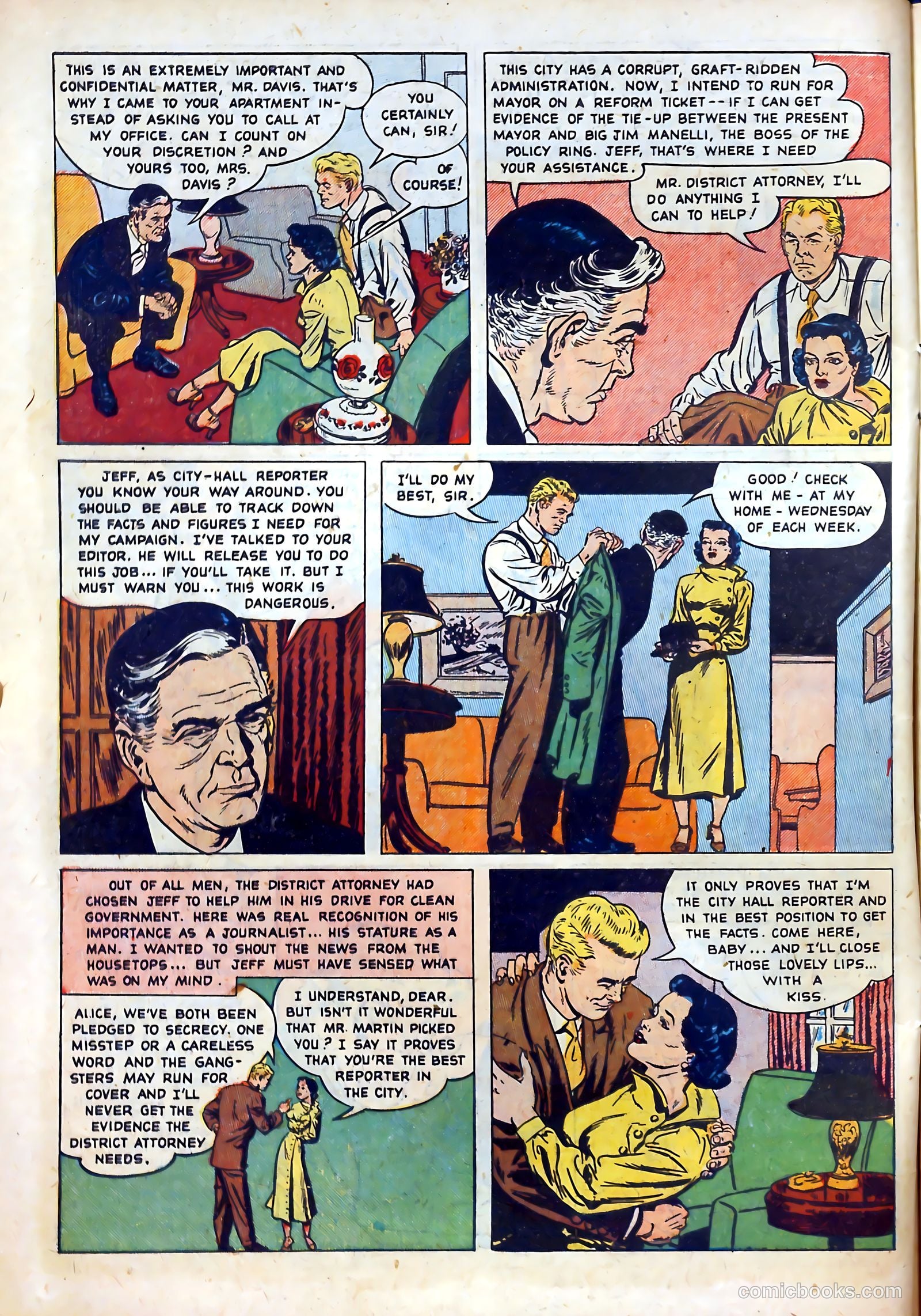 Romantic Marriage #1 (1950) — page 8 of 52