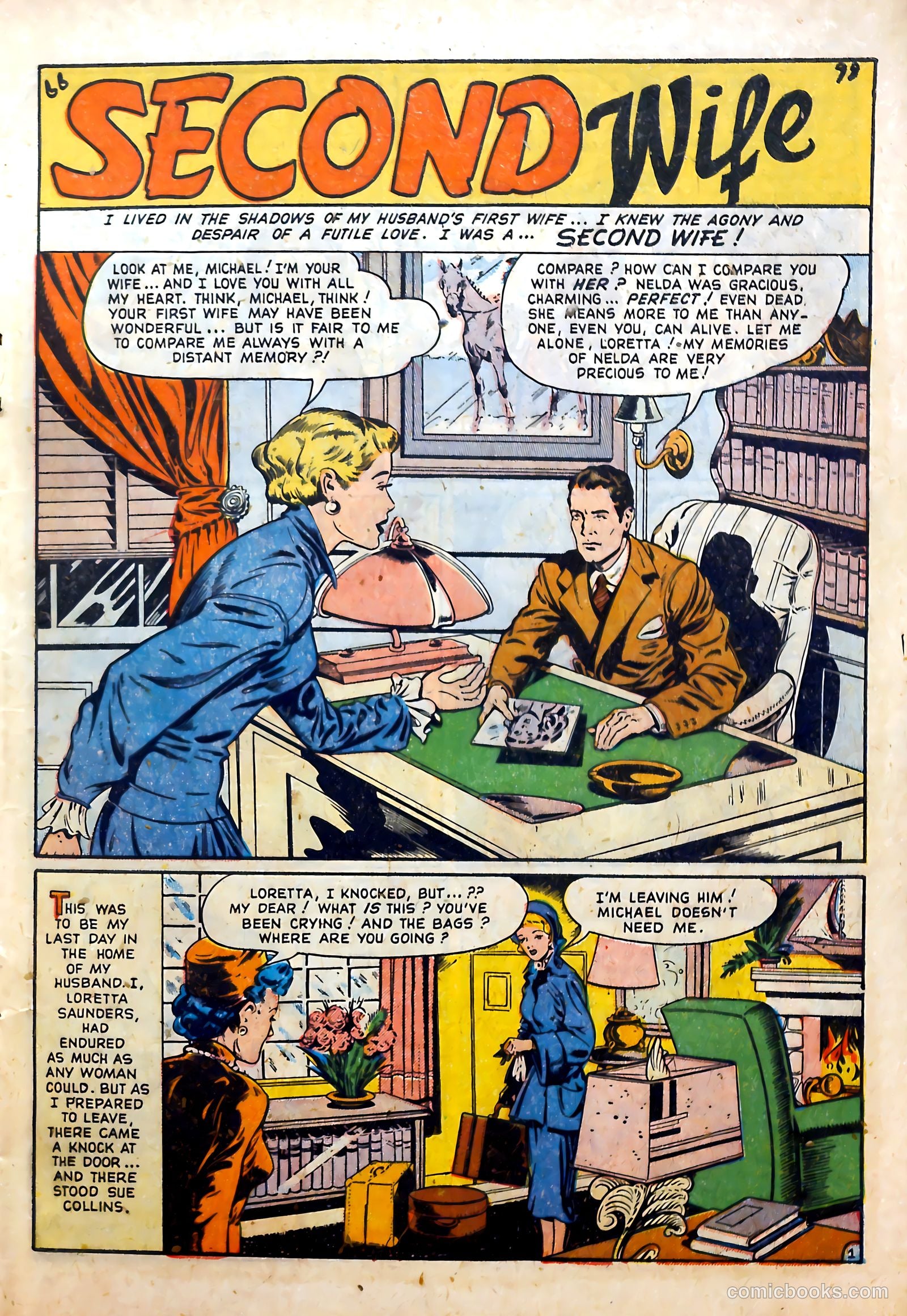 Romantic Marriage #1 (1950) — page 13 of 52